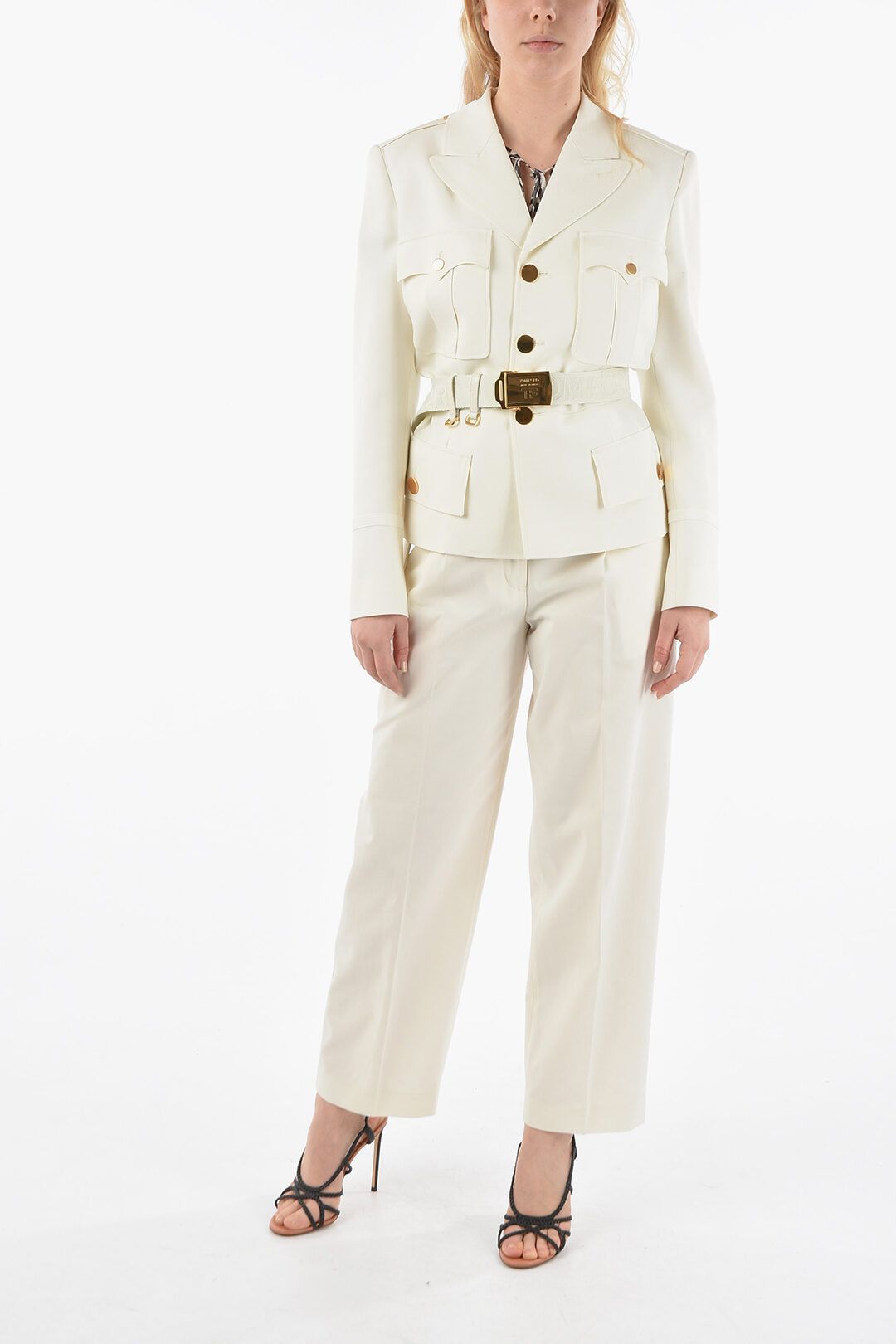 og1mm0323 Jackets in White