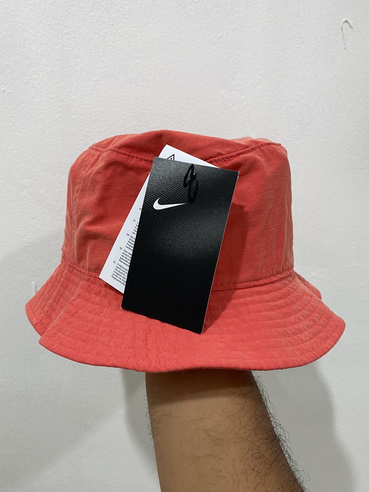 Nike × Nike ACG Classic Nike Swoosh Bucket Hat Size ONE SIZE - 4 Thumbnail