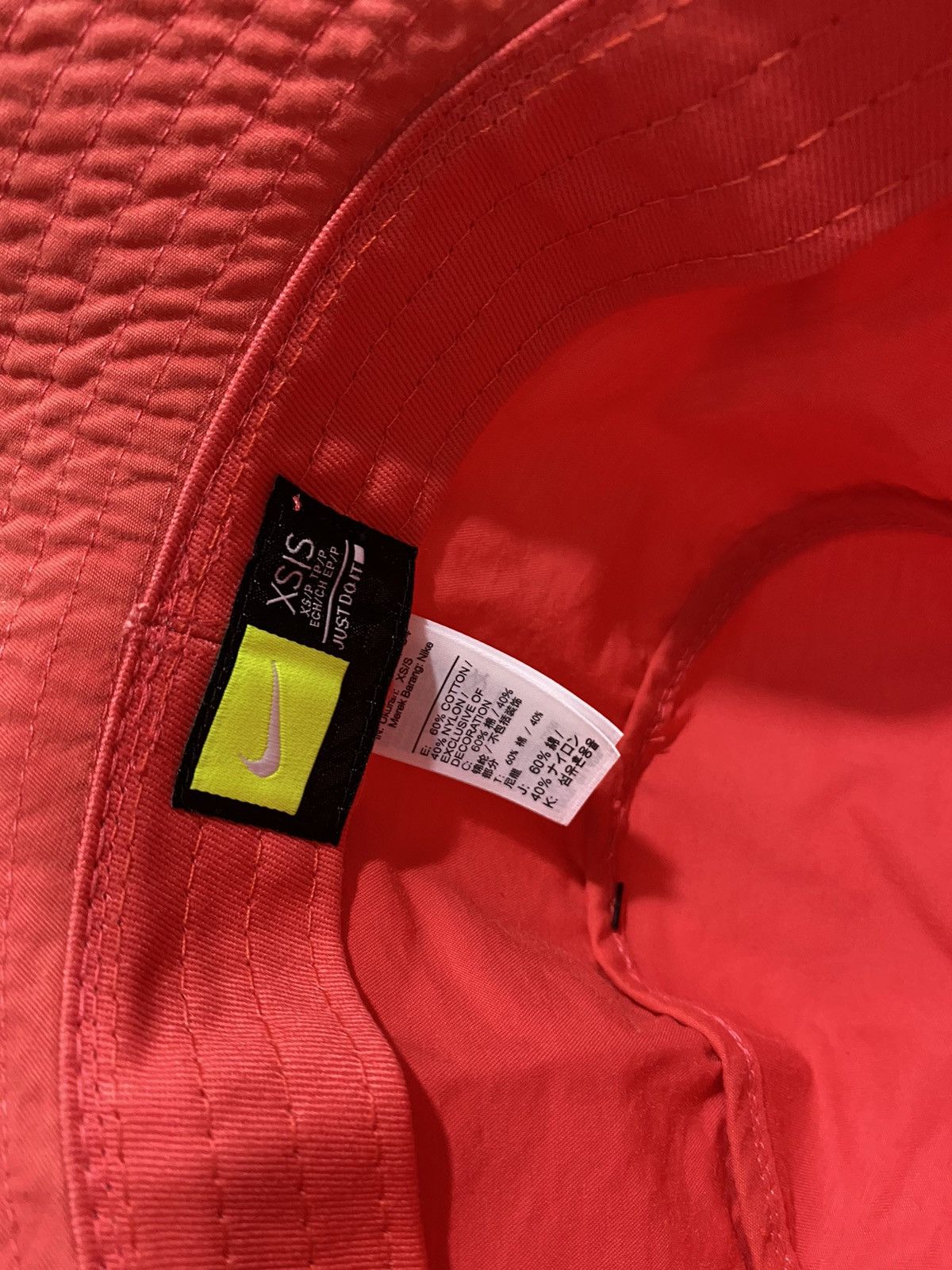 Nike × Nike ACG Classic Nike Swoosh Bucket Hat Size ONE SIZE - 7 Thumbnail
