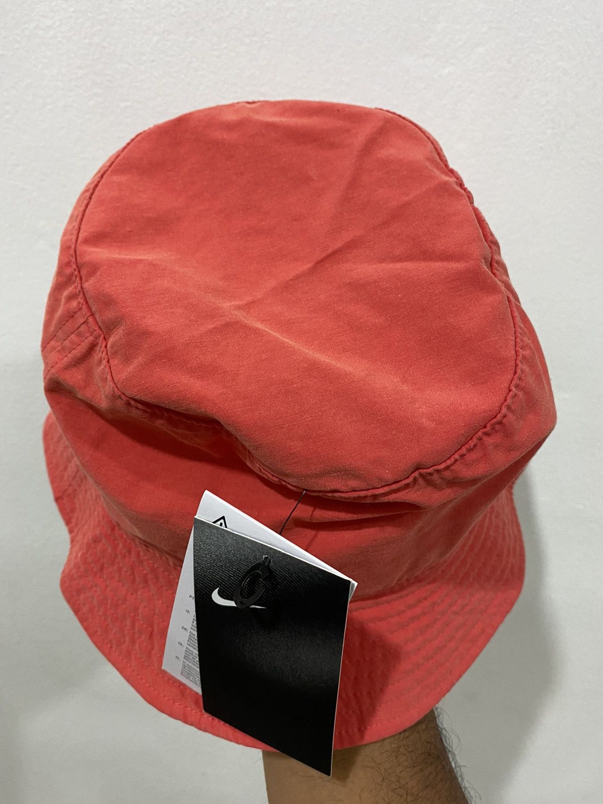 Nike × Nike ACG Classic Nike Swoosh Bucket Hat Size ONE SIZE - 5 Thumbnail