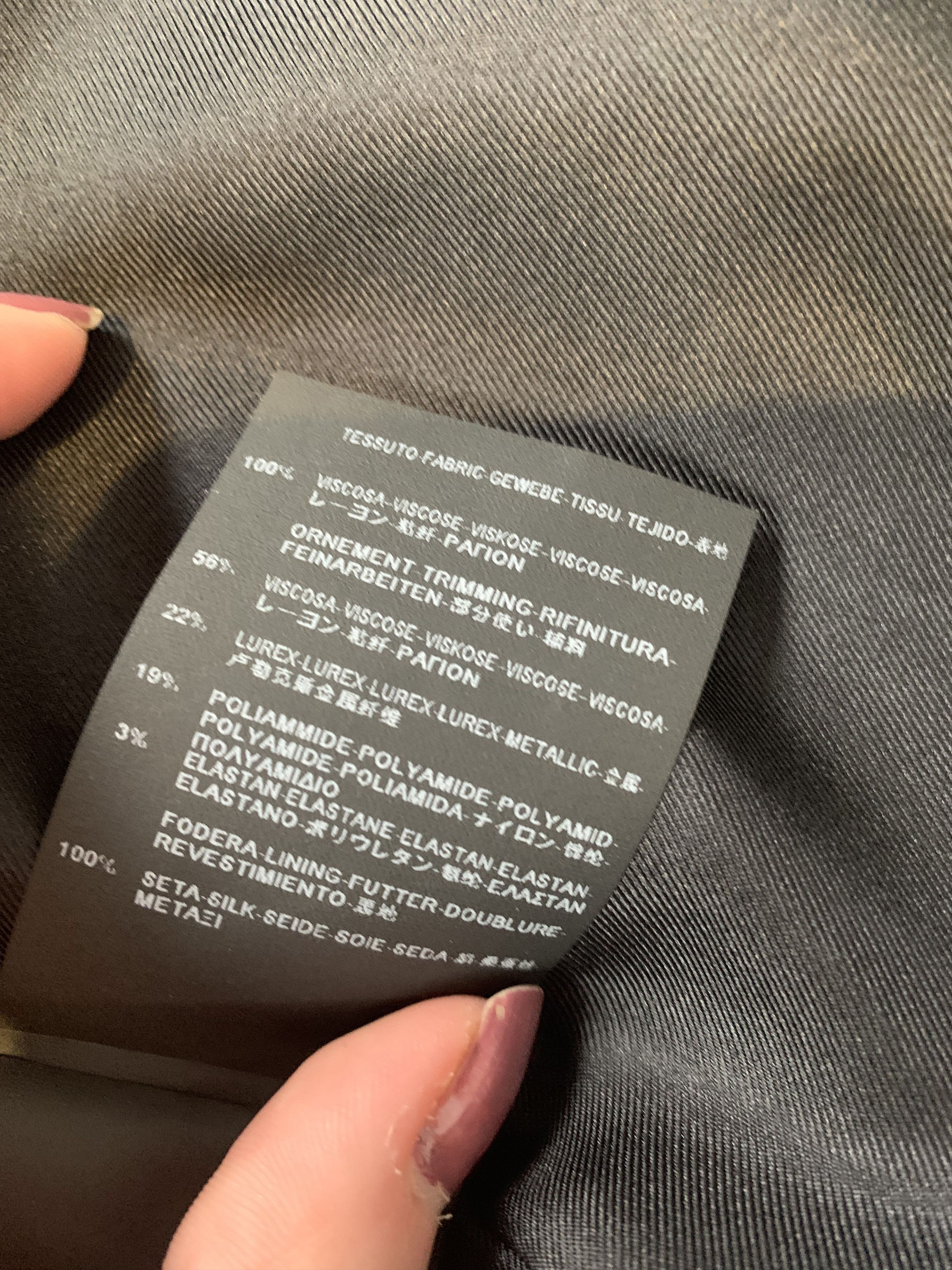 Saint Laurent Paris Black & Gold Saint Laurent Bomber Size US XL / EU 56 / 4 - 12 Thumbnail