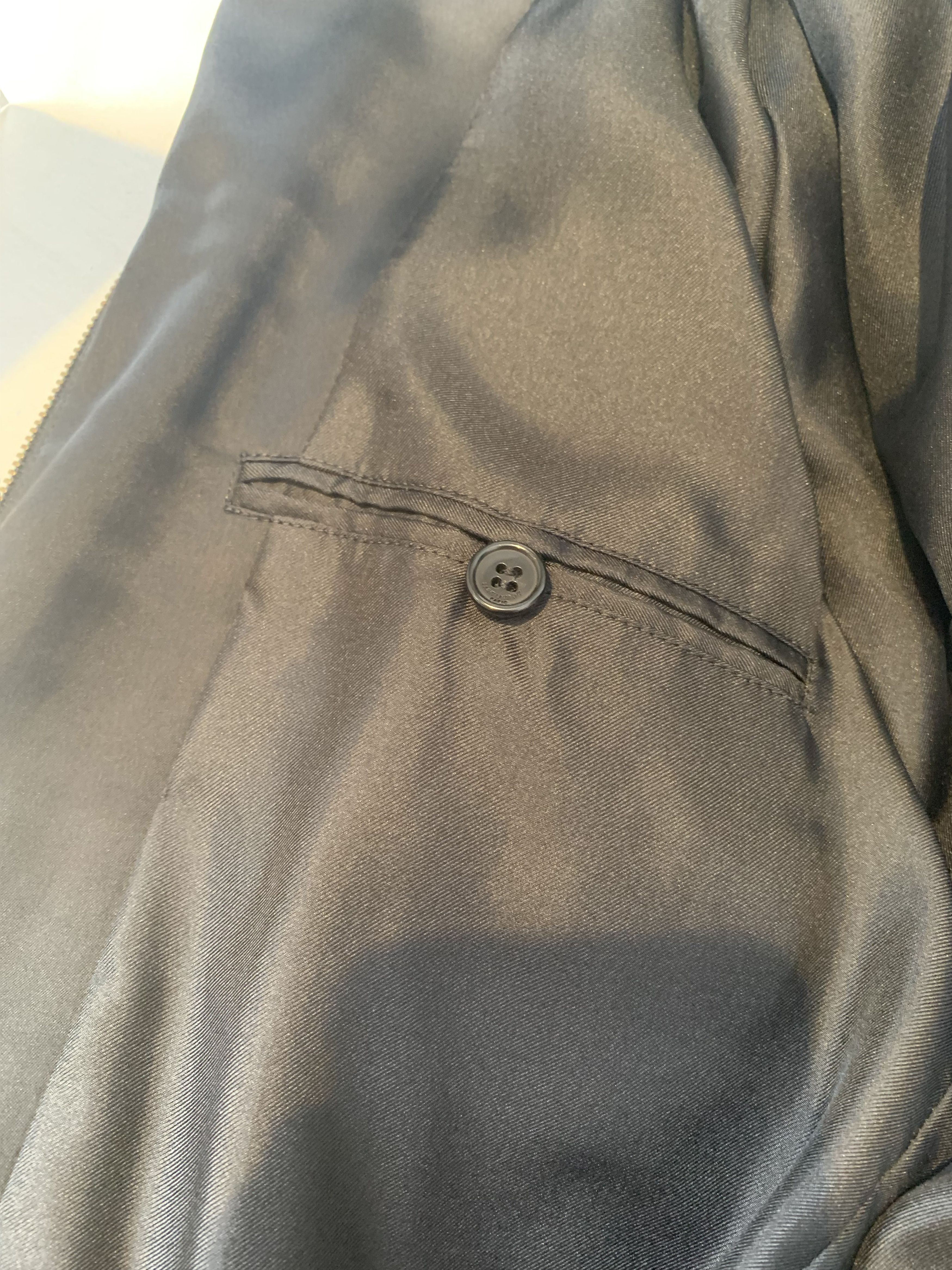 Saint Laurent Paris Black & Gold Saint Laurent Bomber Size US XL / EU 56 / 4 - 10 Thumbnail