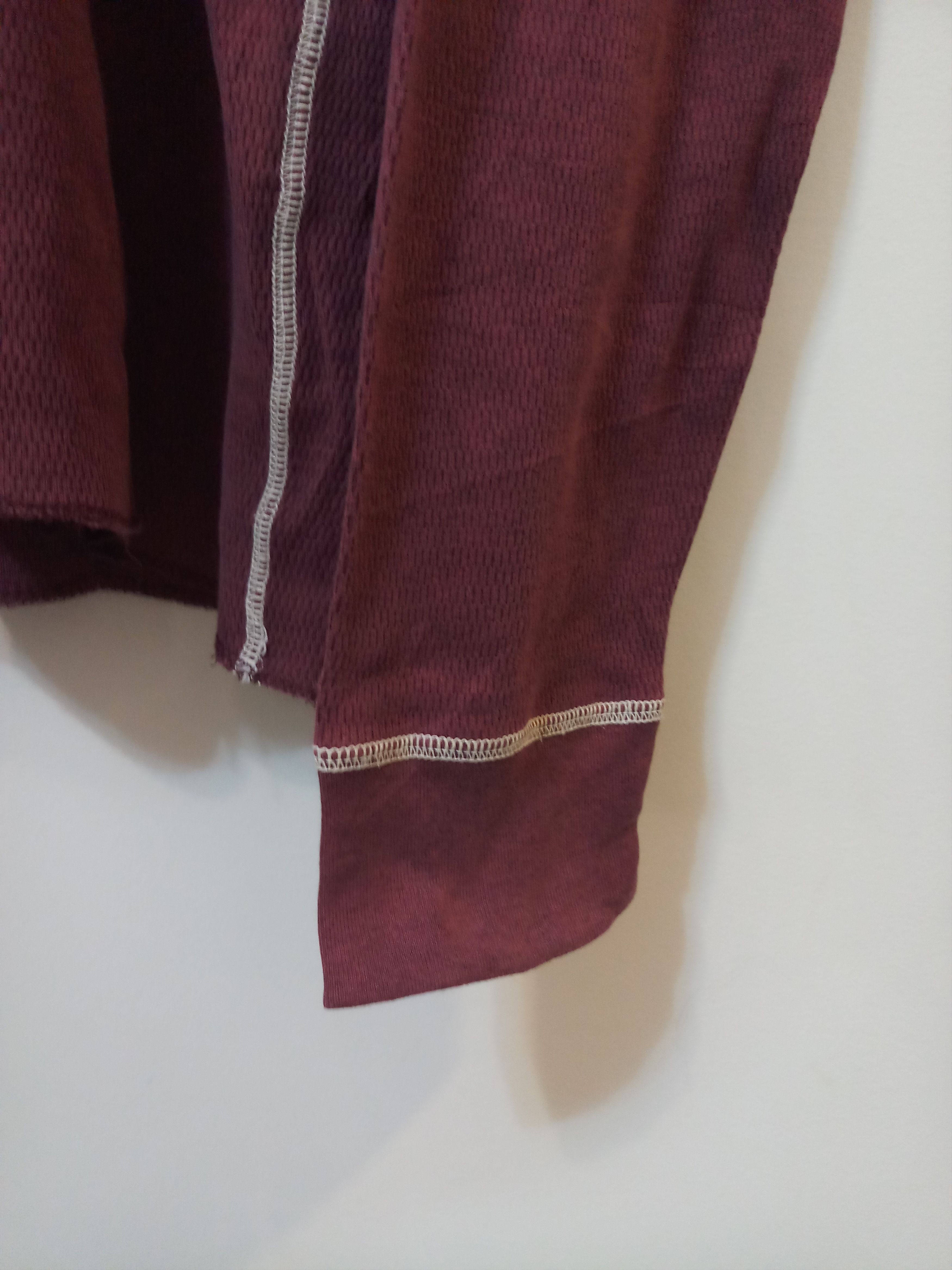 Avirex × Japanese Brand Avirex Burgundy Thermal Sweatshirt Size US XL / EU 56 / 4 - 9 Thumbnail