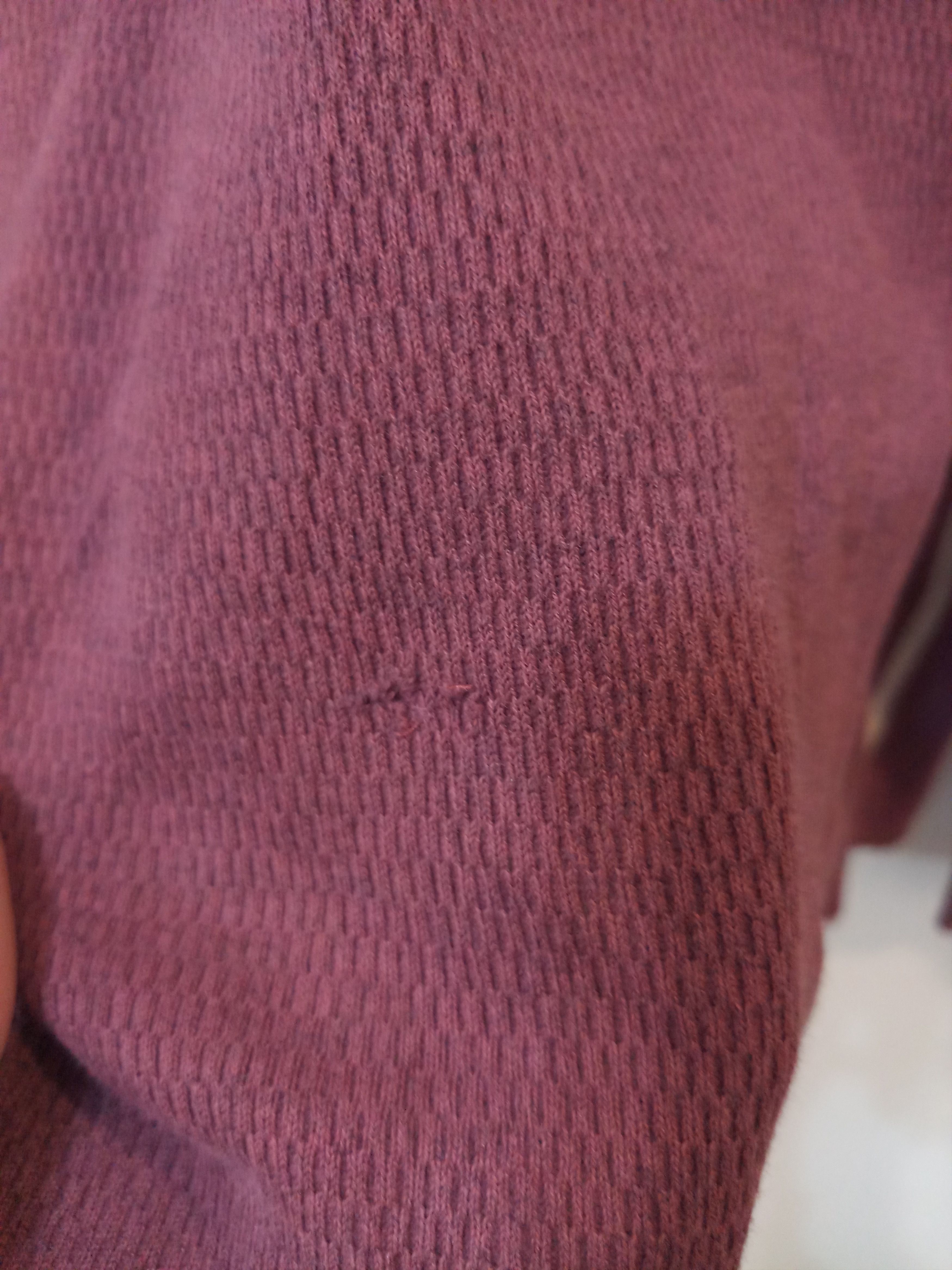 Avirex × Japanese Brand Avirex Burgundy Thermal Sweatshirt Size US XL / EU 56 / 4 - 14 Thumbnail