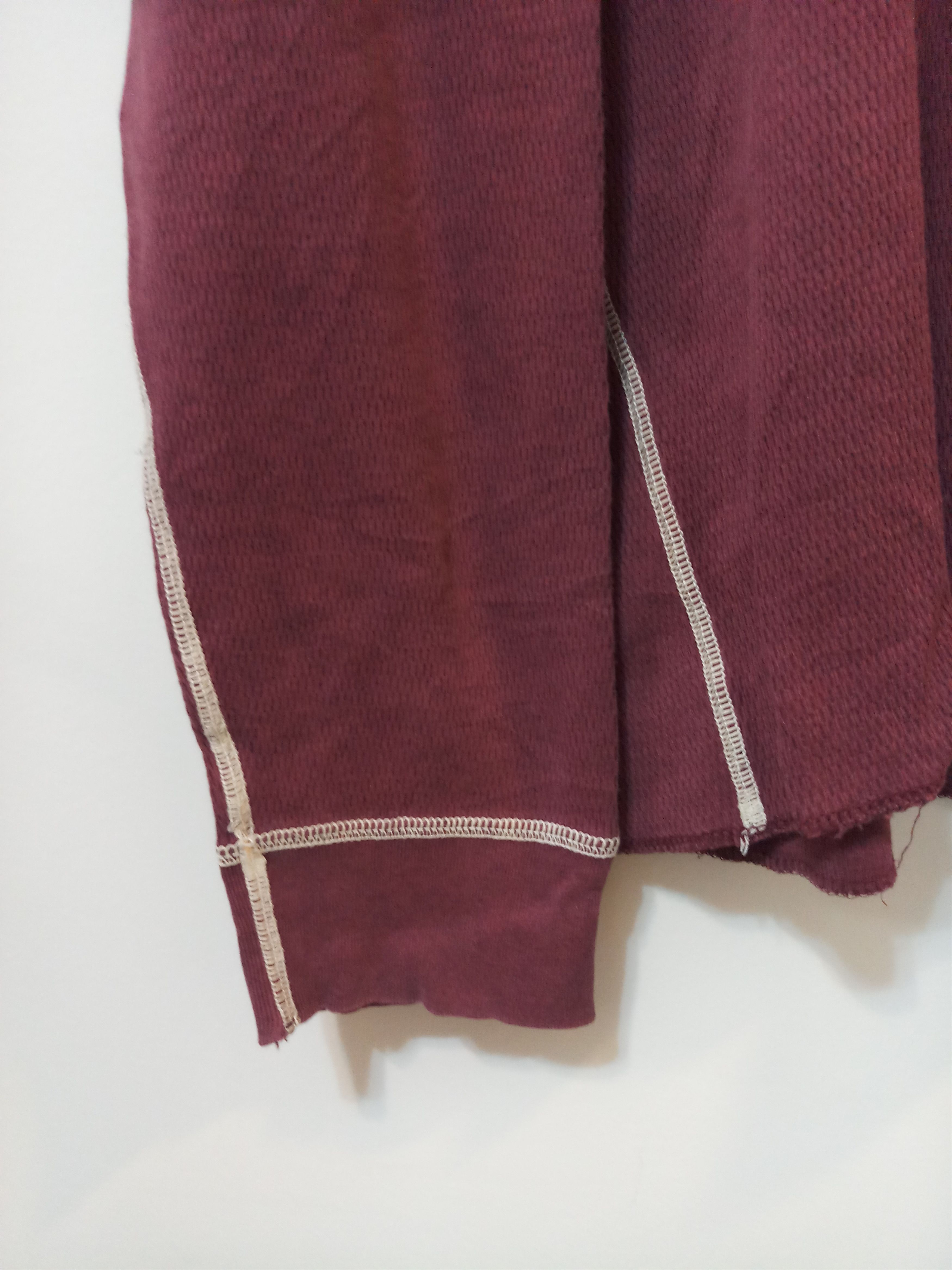 Avirex × Japanese Brand Avirex Burgundy Thermal Sweatshirt Size US XL / EU 56 / 4 - 10 Thumbnail