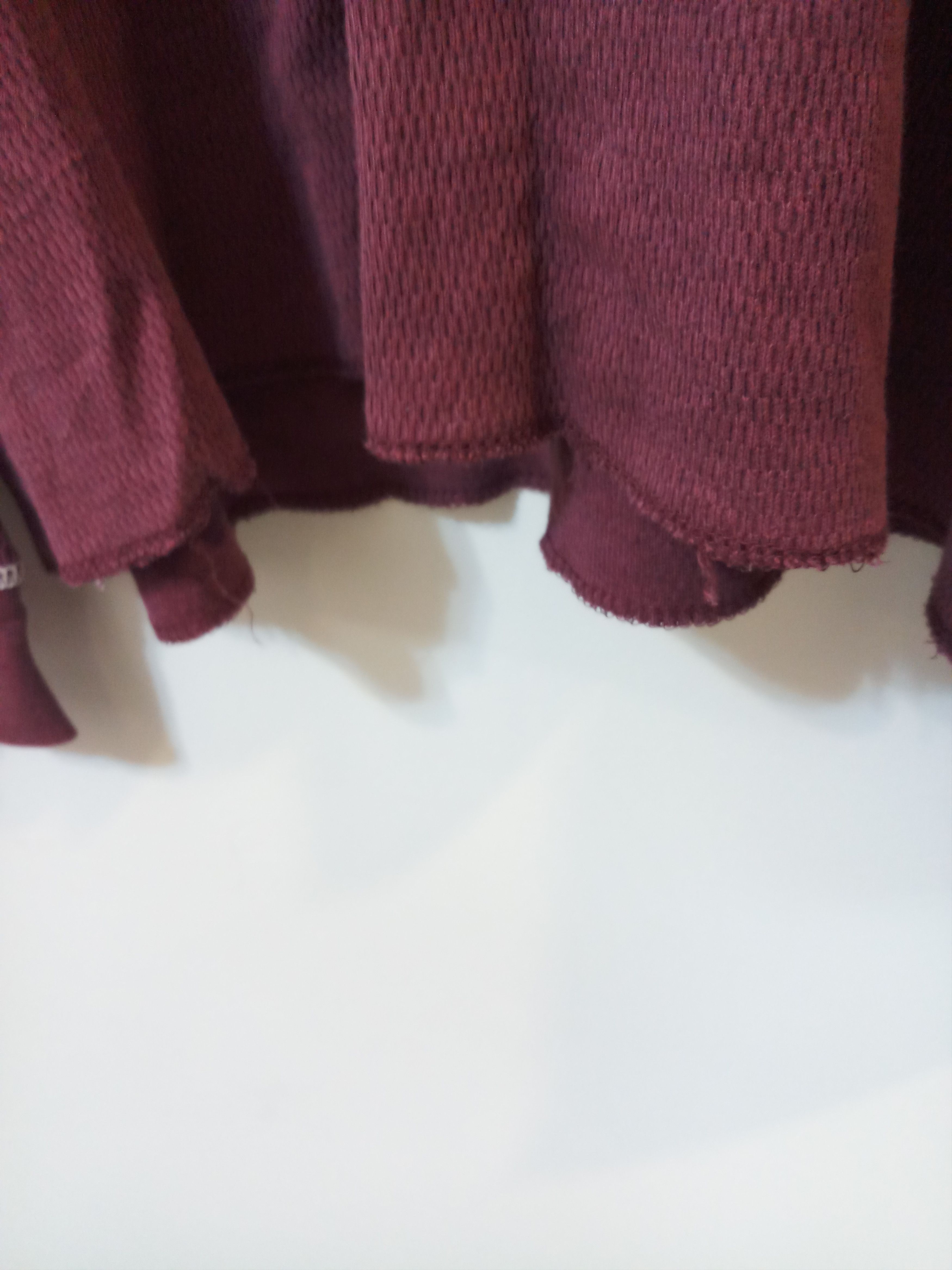 Avirex × Japanese Brand Avirex Burgundy Thermal Sweatshirt Size US XL / EU 56 / 4 - 8 Thumbnail