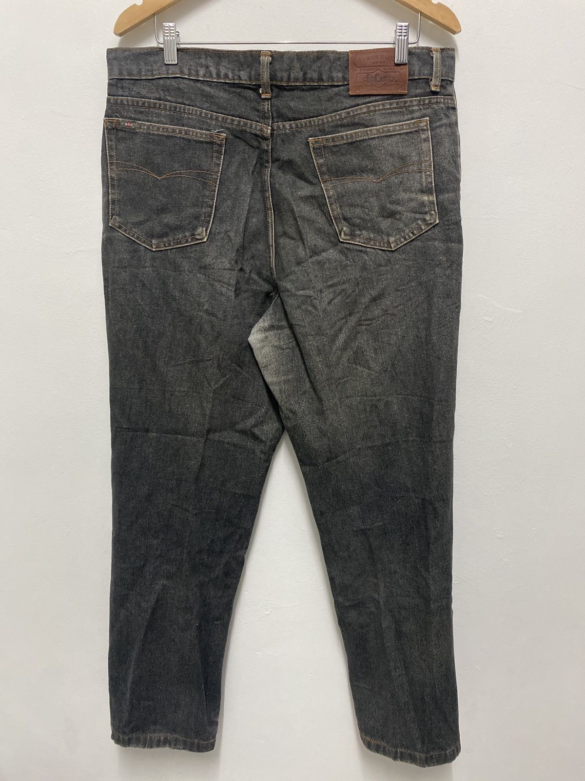 If Six Was Nine × Lee × Tornado Mart Vintage Lee Cooper Distressed Denim Size US 36 / EU 52 - 2 Thumbnail