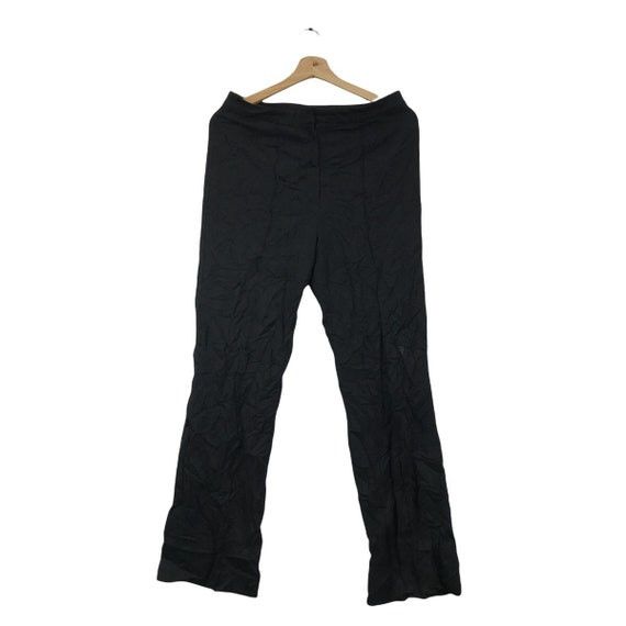 Vtg EDWIN USA WOOL Minimalist Design Casual Pant Trouser