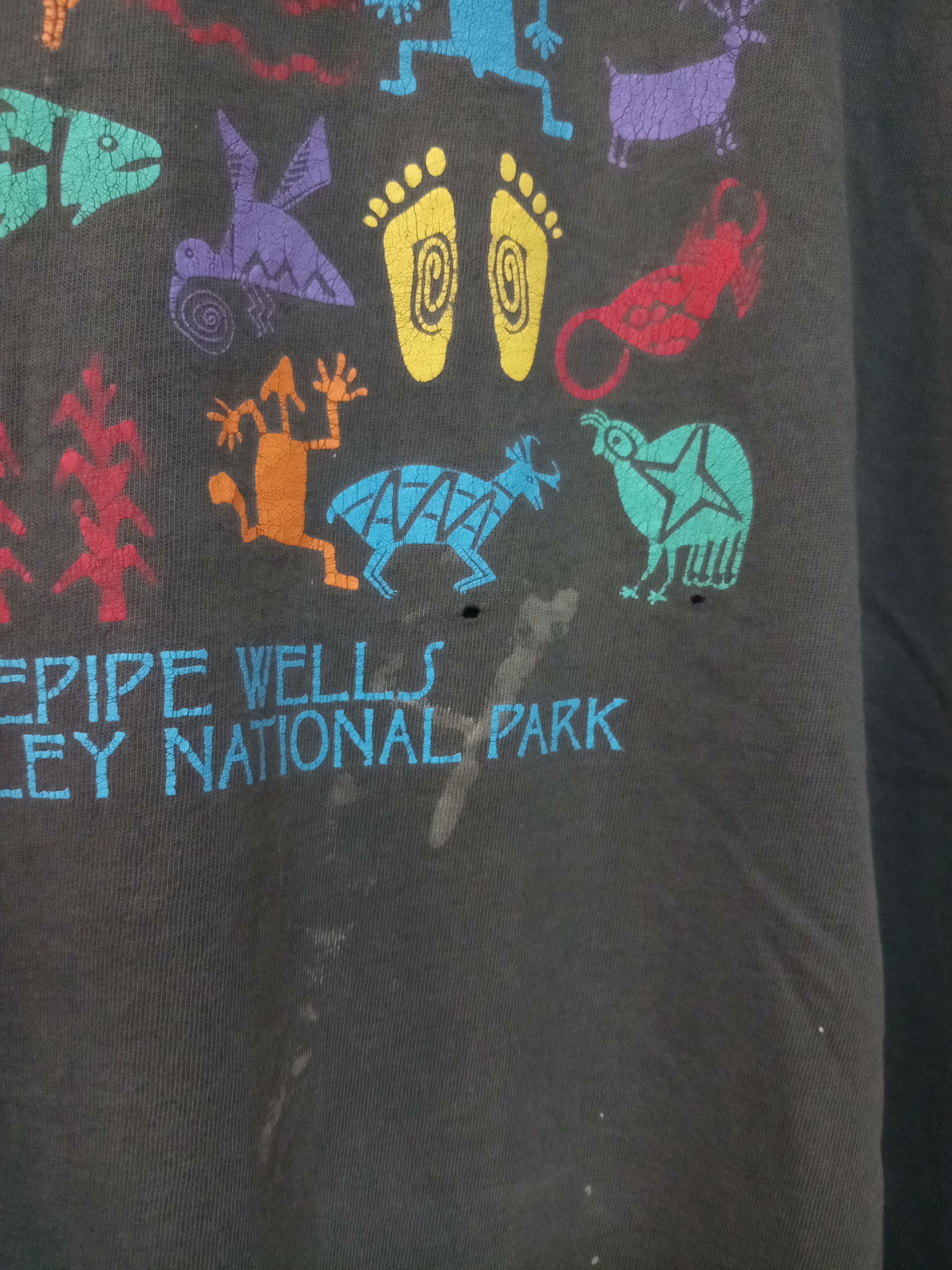 4GSELLER × Vintage Vintage 90s Death Valley National Park Thrashed Size US XXL / EU 58 / 5 - 6 Thumbnail