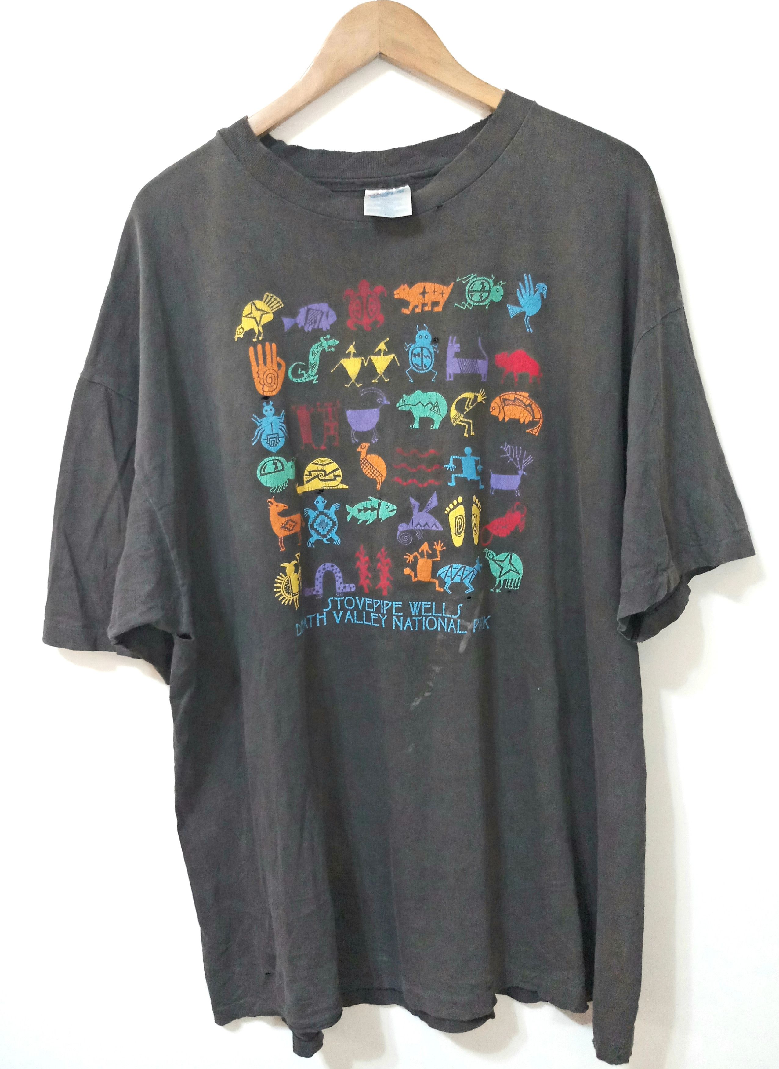 4GSELLER × Vintage Vintage 90s Death Valley National Park Thrashed Size US XXL / EU 58 / 5 - 1 Thumbnail