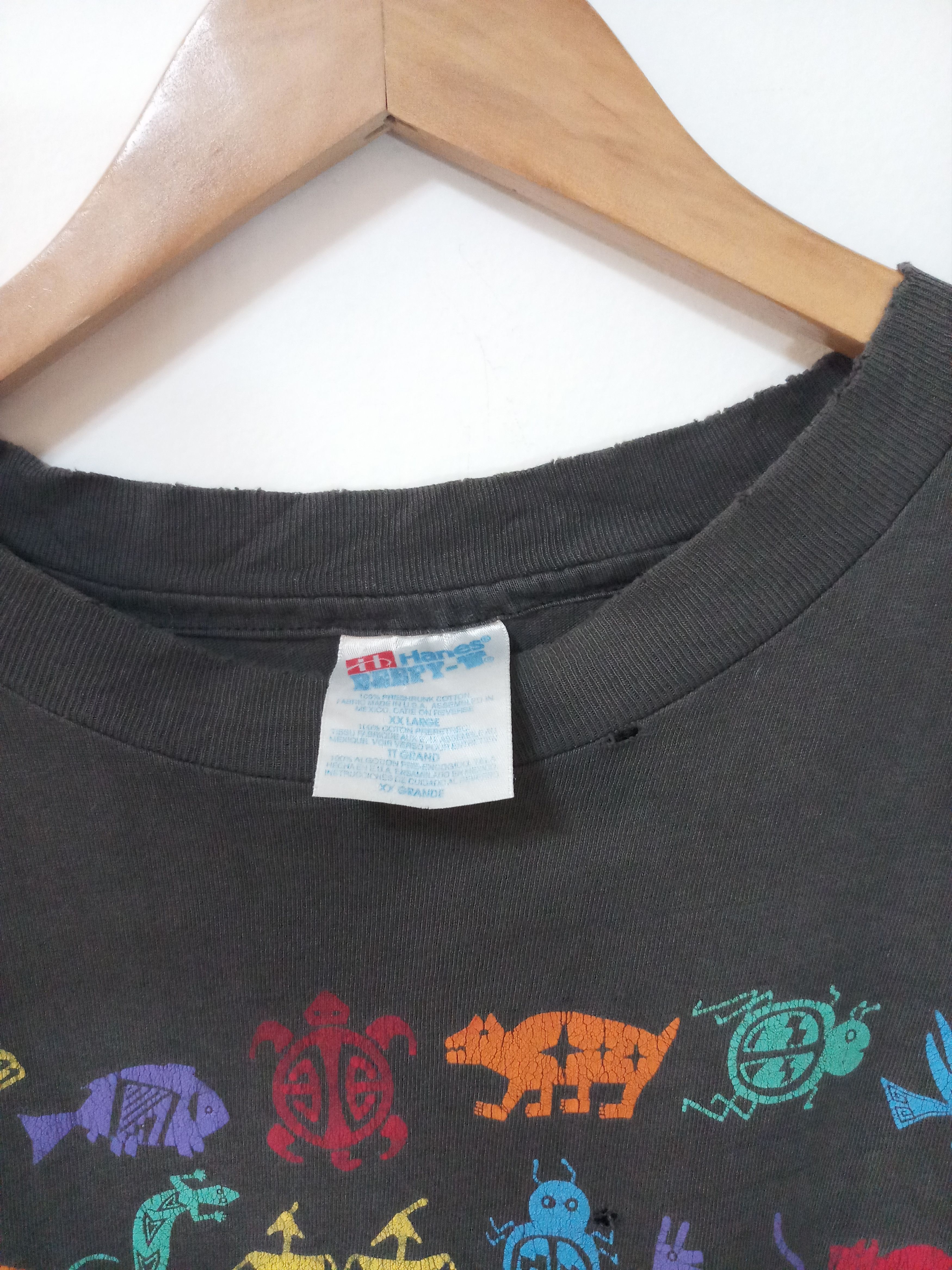 4GSELLER × Vintage Vintage 90s Death Valley National Park Thrashed Size US XXL / EU 58 / 5 - 8 Thumbnail