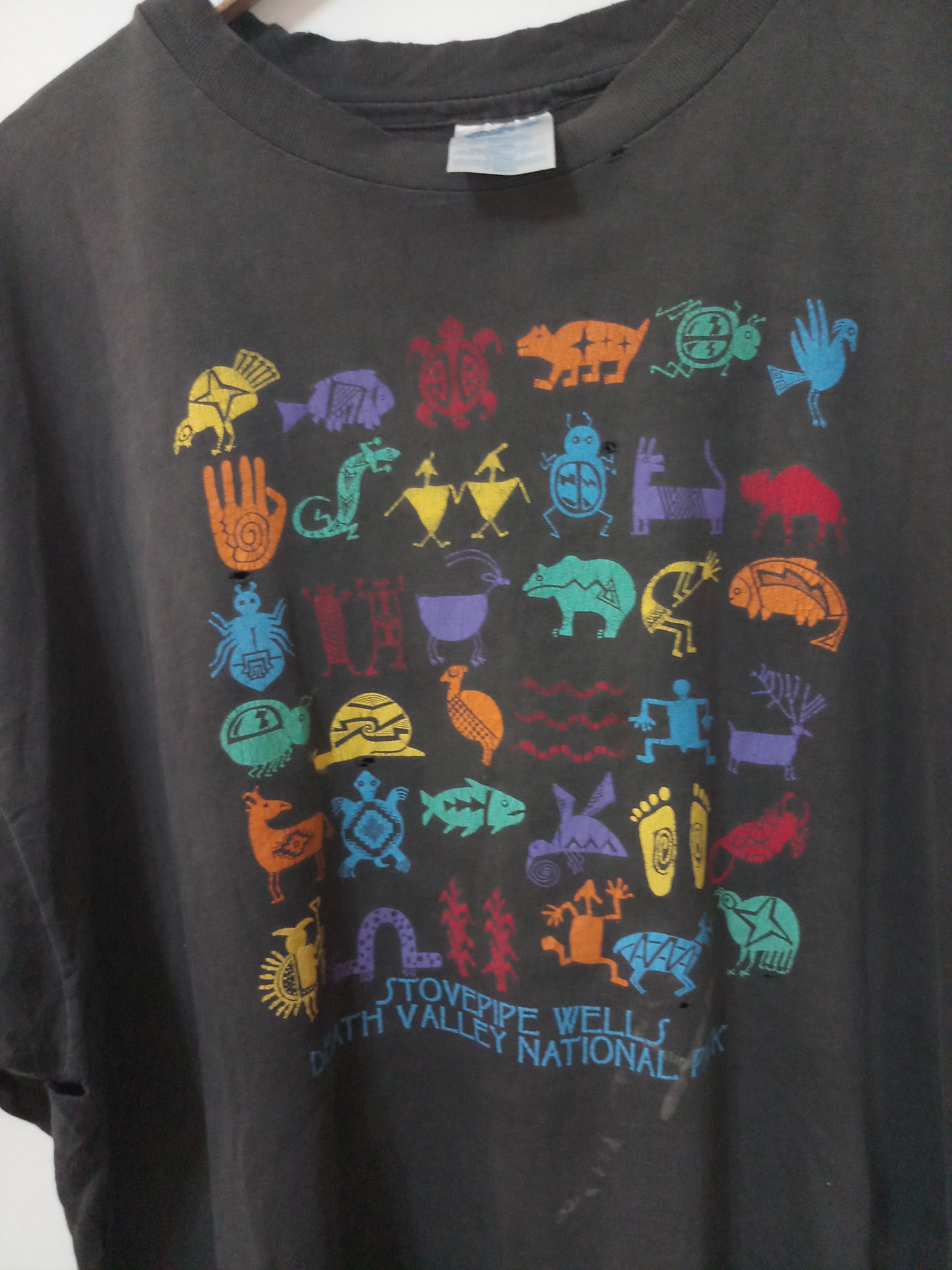 4GSELLER × Vintage Vintage 90s Death Valley National Park Thrashed Size US XXL / EU 58 / 5 - 9 Thumbnail