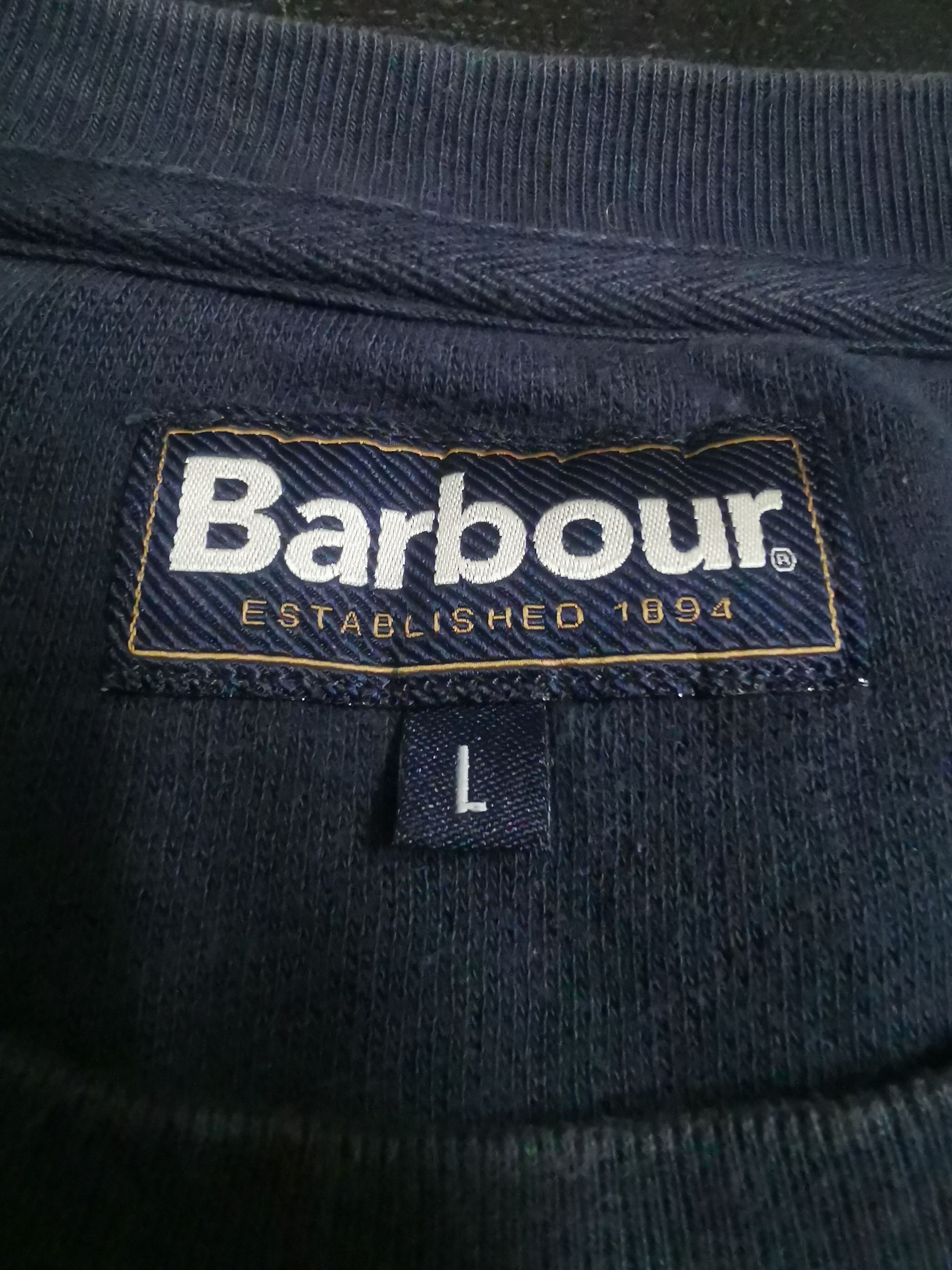 Barbour Barbour Sweater Size US L / EU 52-54 / 3 - 3 Thumbnail