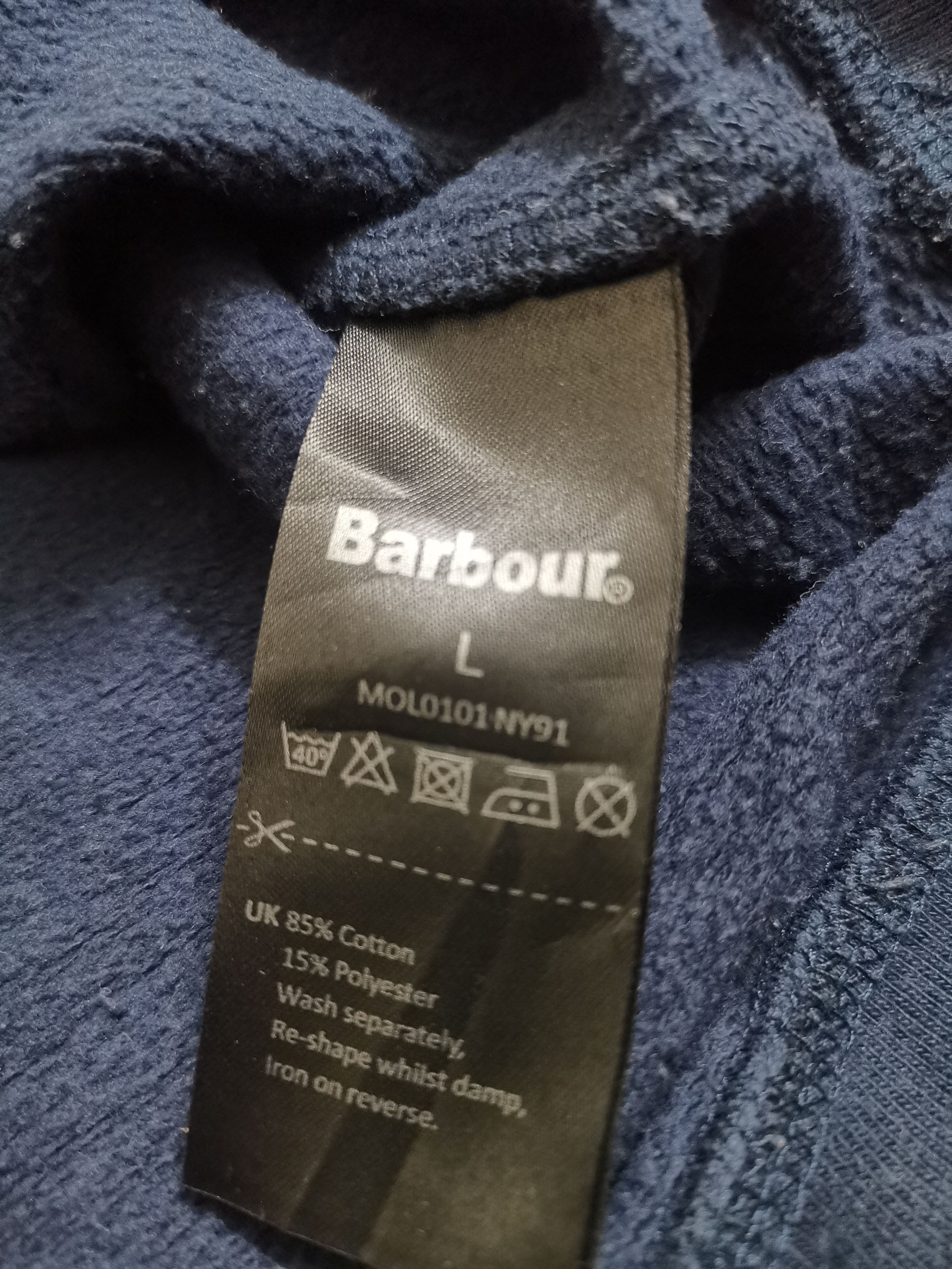 Barbour Barbour Sweater Size US L / EU 52-54 / 3 - 4 Thumbnail
