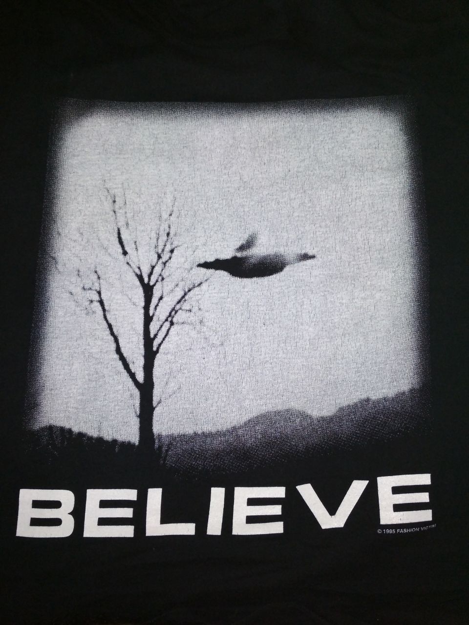 Rare × Vintage RARE! Fashion Victim UFO T shirt | Grailed