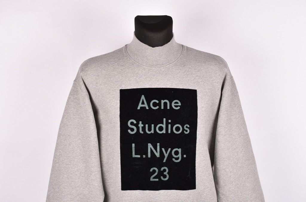 宅送] Acne Studios PAW14 Pr Flock Beta トレーナー/スウェット