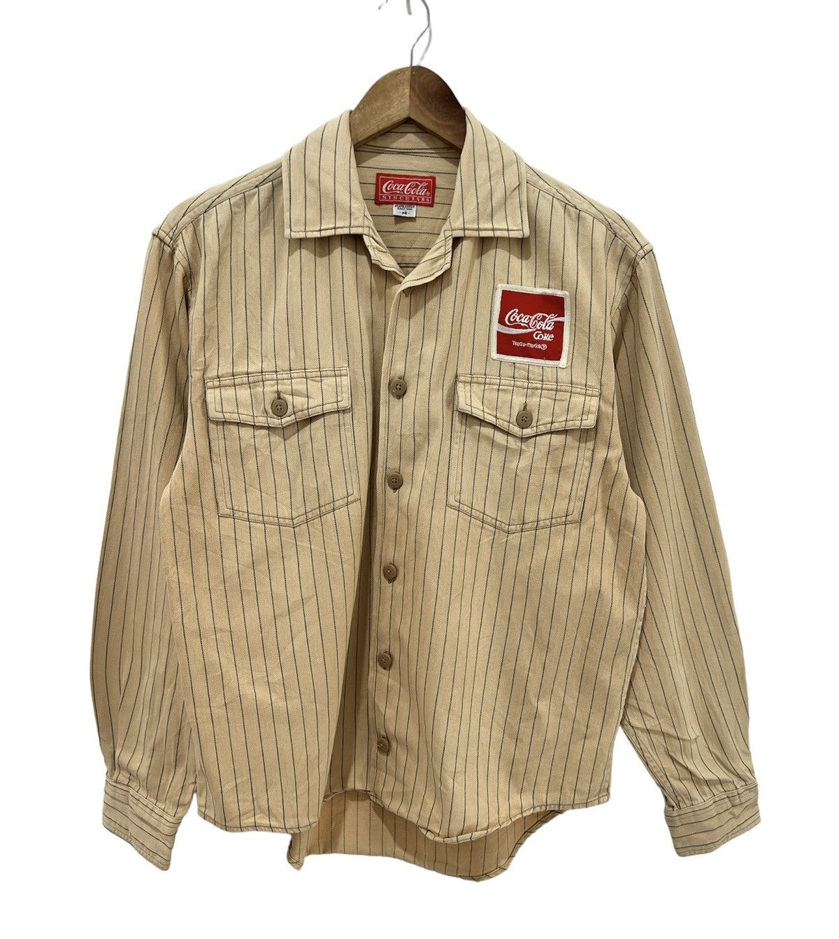 Coca Cola × Vintage Vintage Coca Cola Coke Size US M / EU 48-50 / 2 - 1 Thumbnail