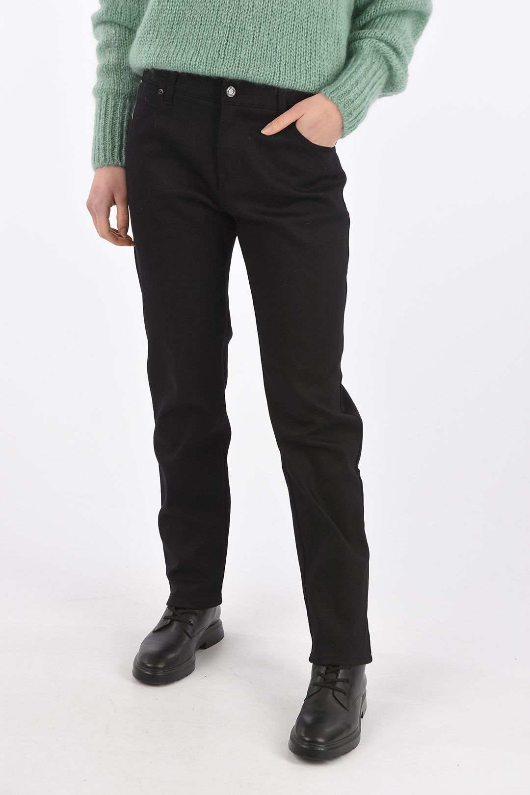 og1mm0323 Jeans in Black