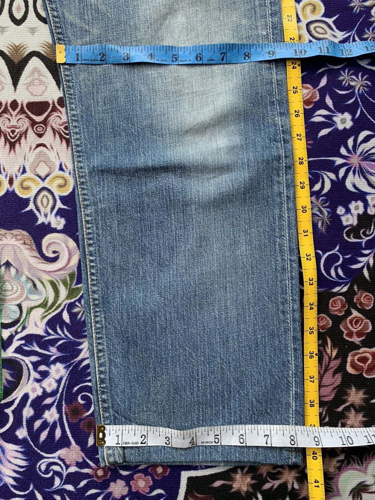 Levi's Vintage Levis 501 Faded Wash Denim Size US 34 / EU 50 - 9 Thumbnail