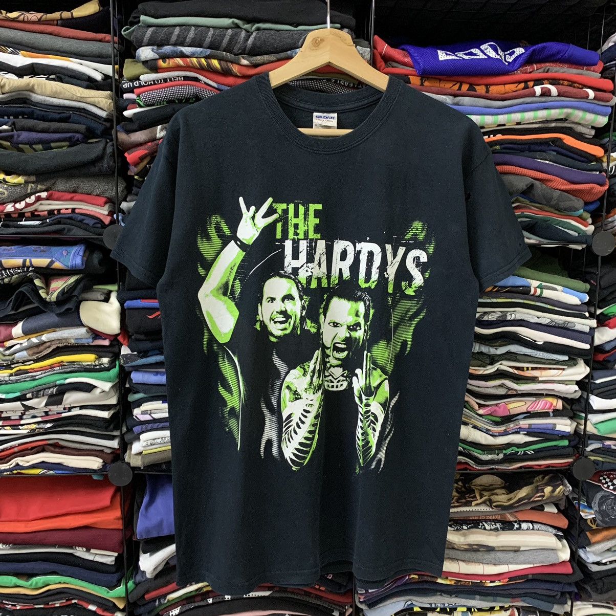 WWE VINTAGE WWE THE HARDYS BOYZ (MATT HARDY JEFF HARDY) Size US M / EU 48-50 / 2 - 1 Thumbnail