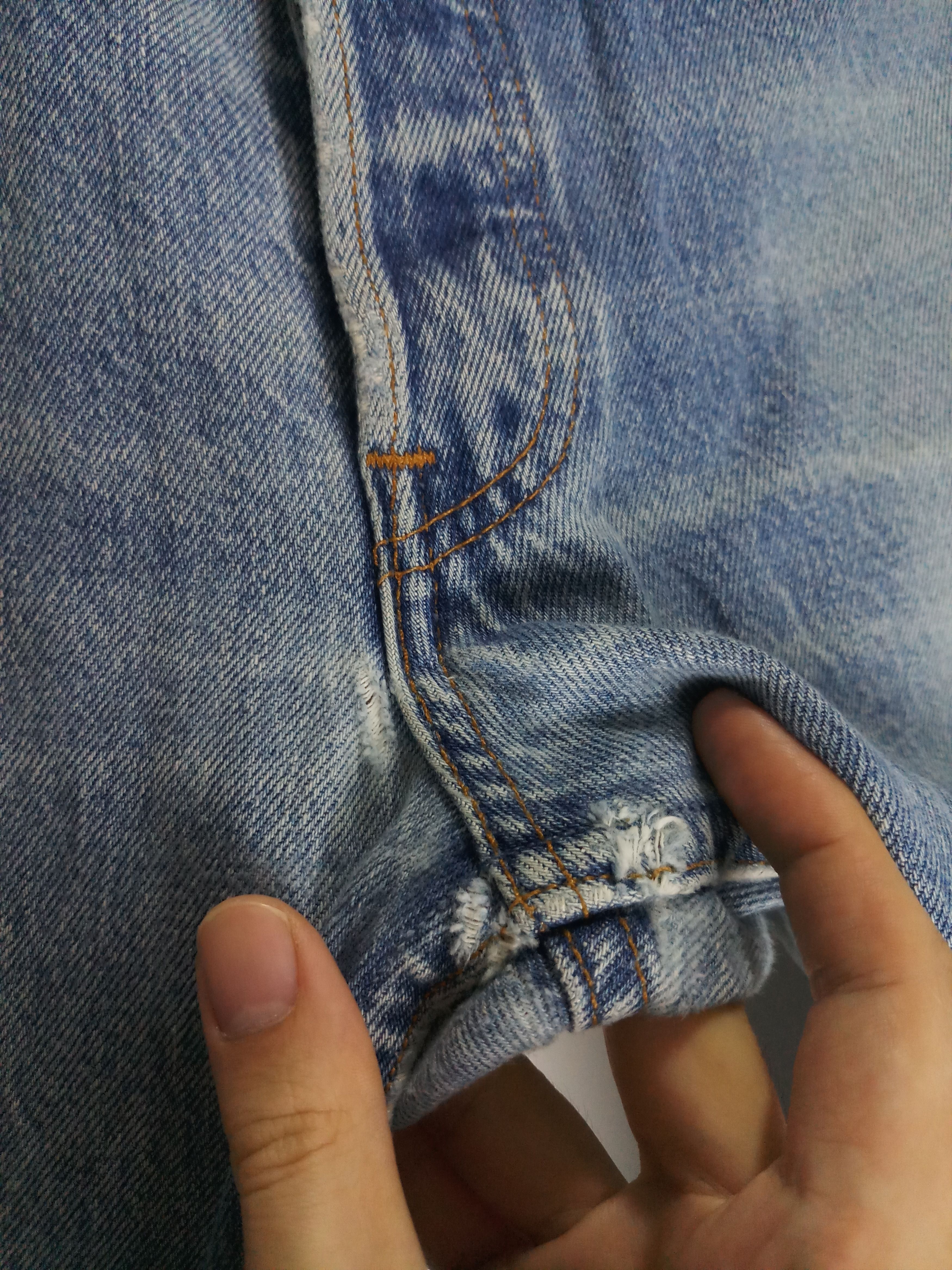 Levi's × Vintage Vintage 90s Levi's 501 XX cutoffs USA Size US 34 / EU 50 - 3 Thumbnail