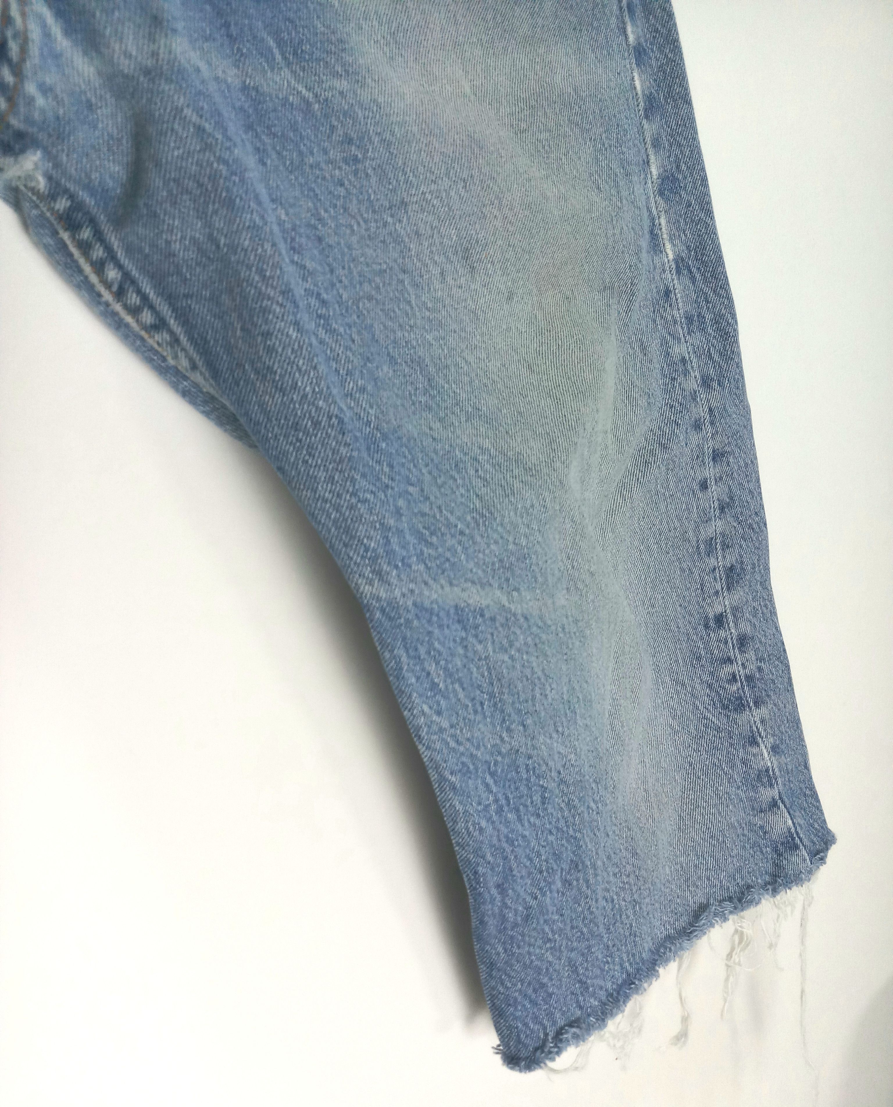 Levi's × Vintage Vintage 90s Levi's 501 XX cutoffs USA Size US 34 / EU 50 - 7 Thumbnail