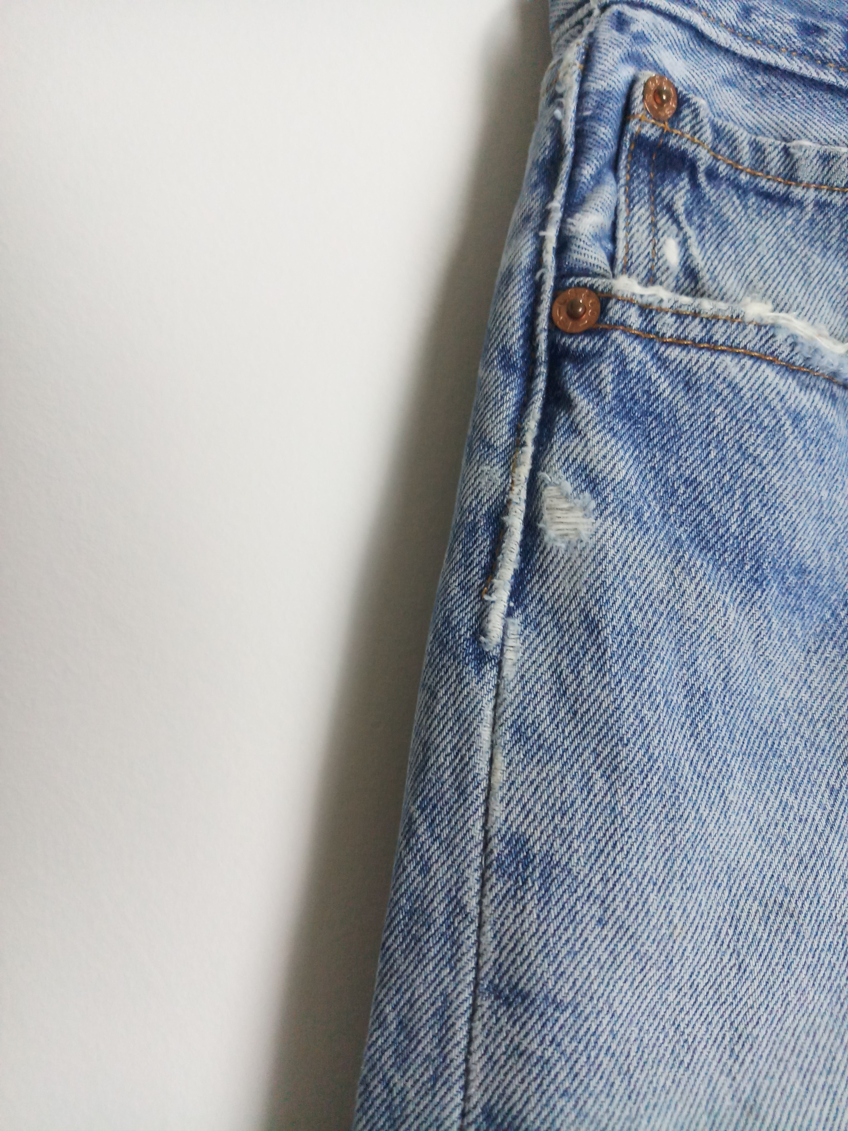 Levi's × Vintage Vintage 90s Levi's 501 XX cutoffs USA Size US 34 / EU 50 - 5 Thumbnail