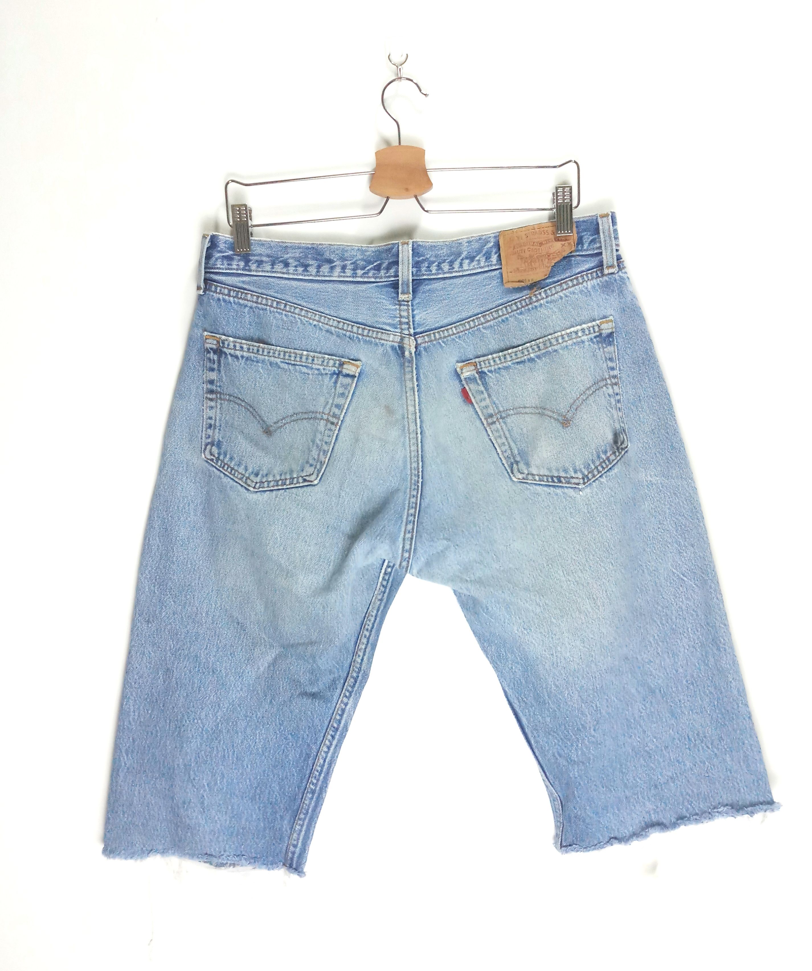 Levi's × Vintage Vintage 90s Levi's 501 XX cutoffs USA Size US 34 / EU 50 - 6 Thumbnail