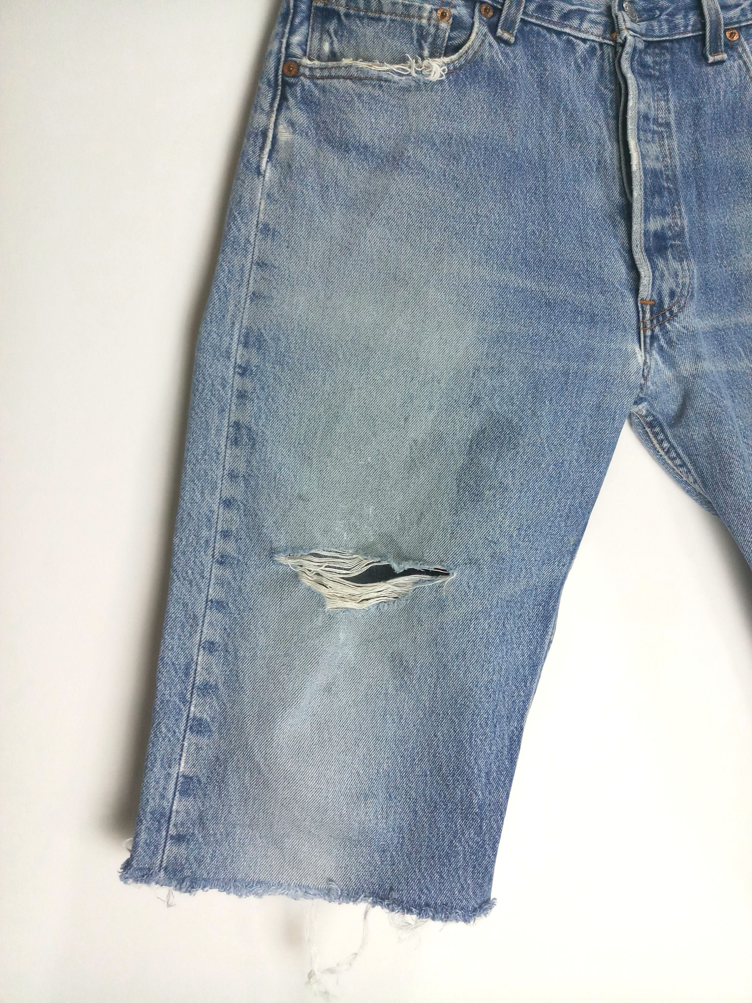 Levi's × Vintage Vintage 90s Levi's 501 XX cutoffs USA Size US 34 / EU 50 - 8 Thumbnail
