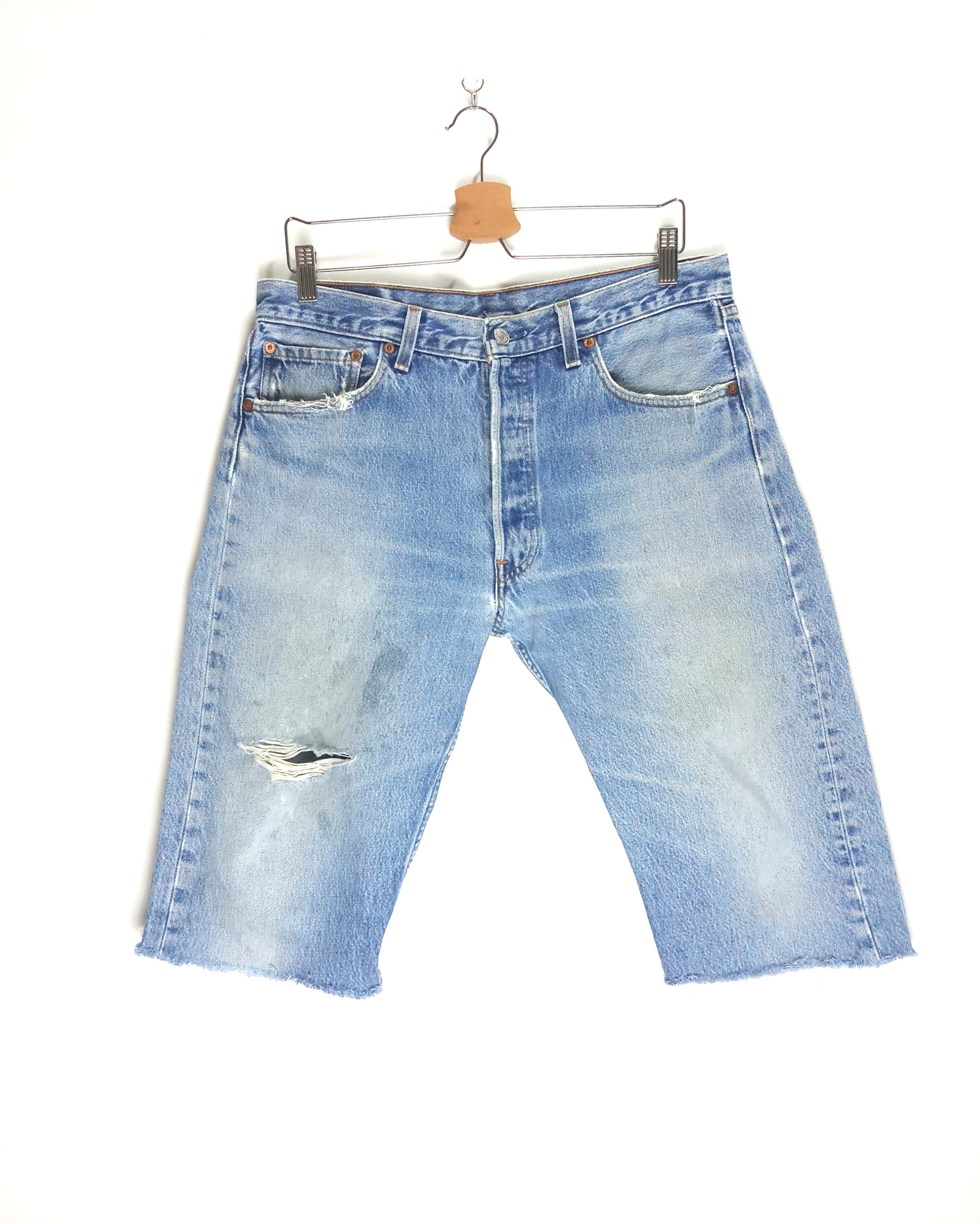 Levi's × Vintage Vintage 90s Levi's 501 XX cutoffs USA Size US 34 / EU 50 - 1 Thumbnail