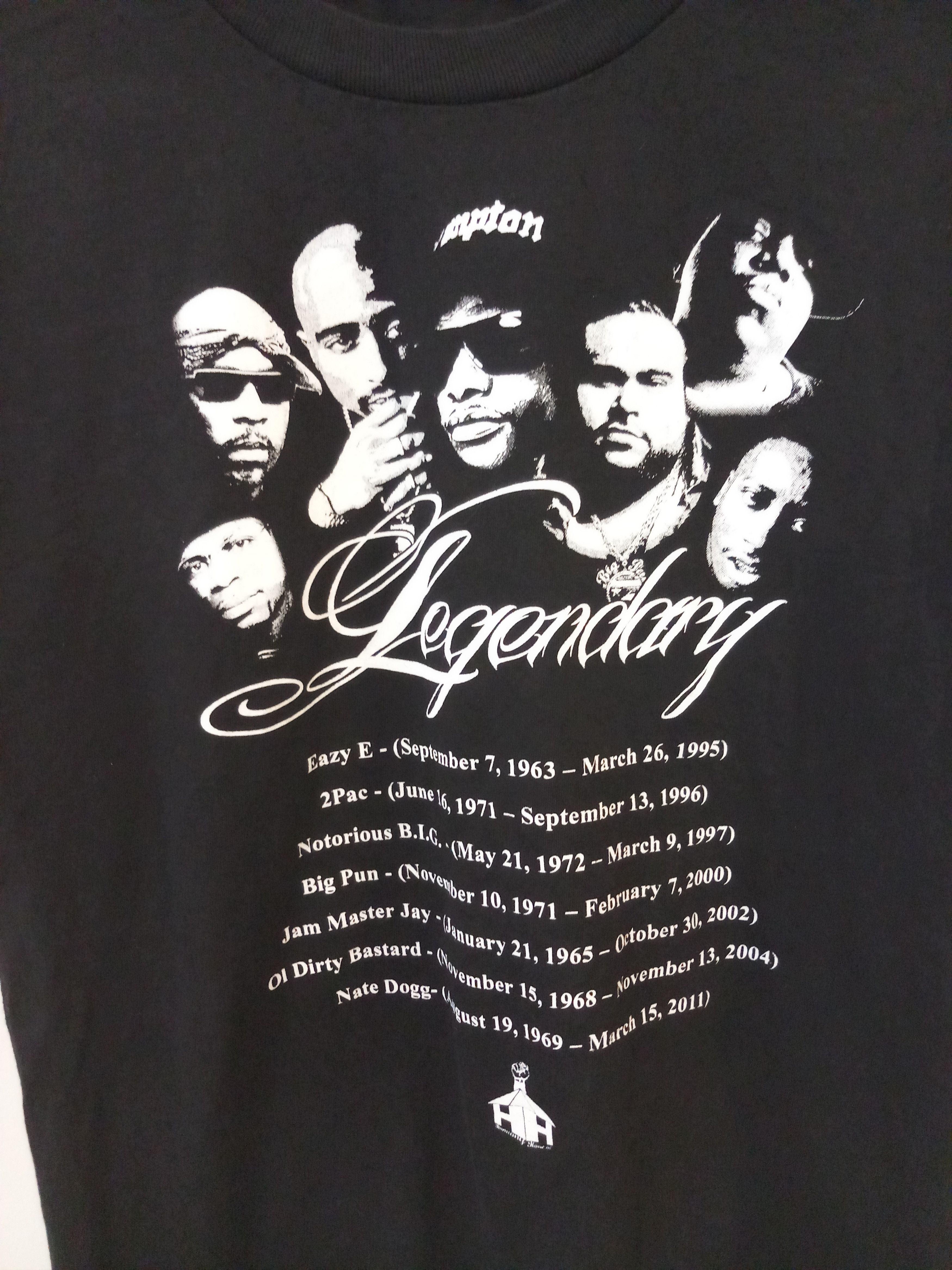 Other Vintage 2000s Rap Legends Raptees T Shirt Y2K Size US M / EU 48-50 / 2 - 4 Thumbnail