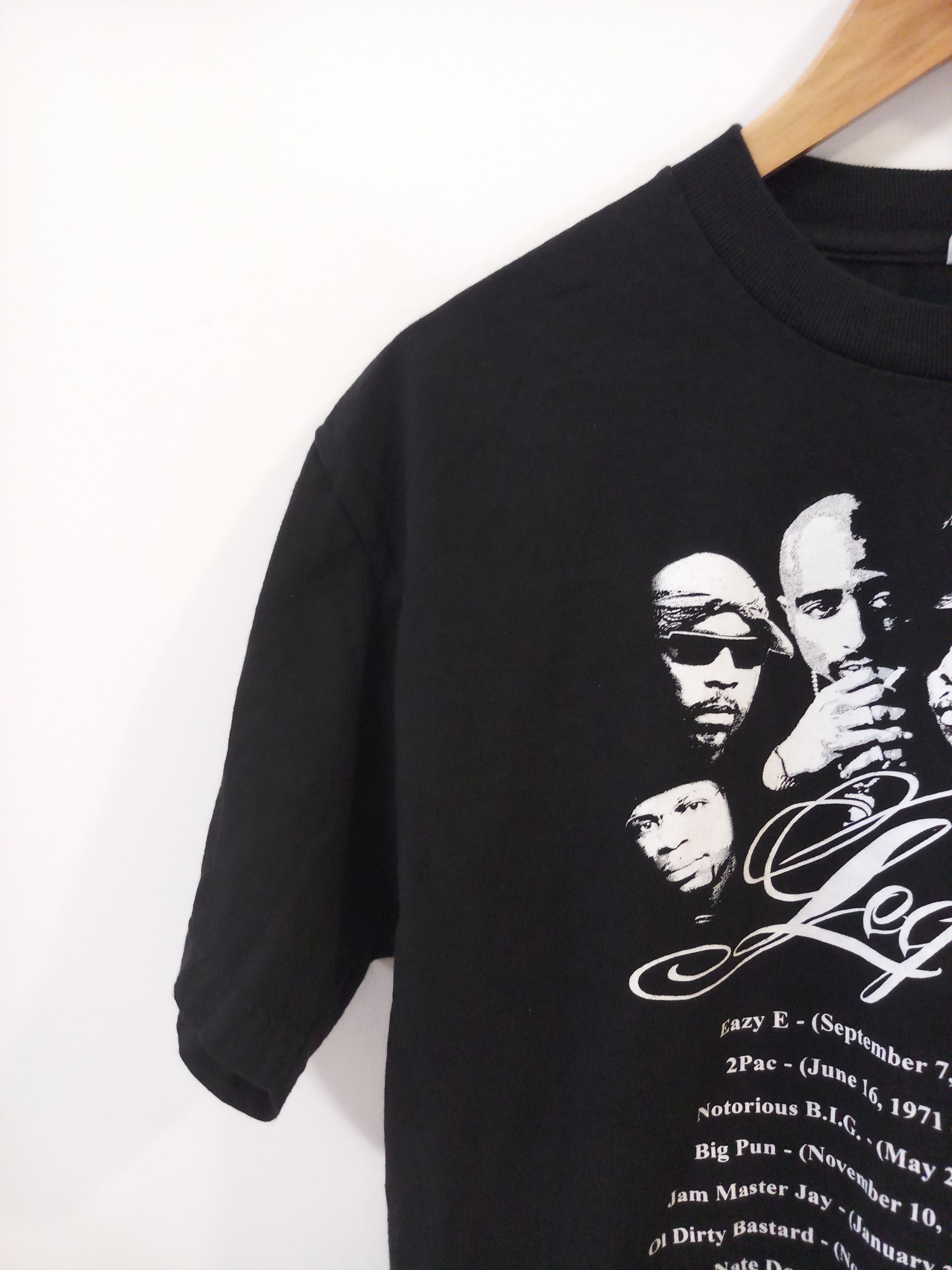 Other Vintage 2000s Rap Legends Raptees T Shirt Y2K Size US M / EU 48-50 / 2 - 3 Thumbnail