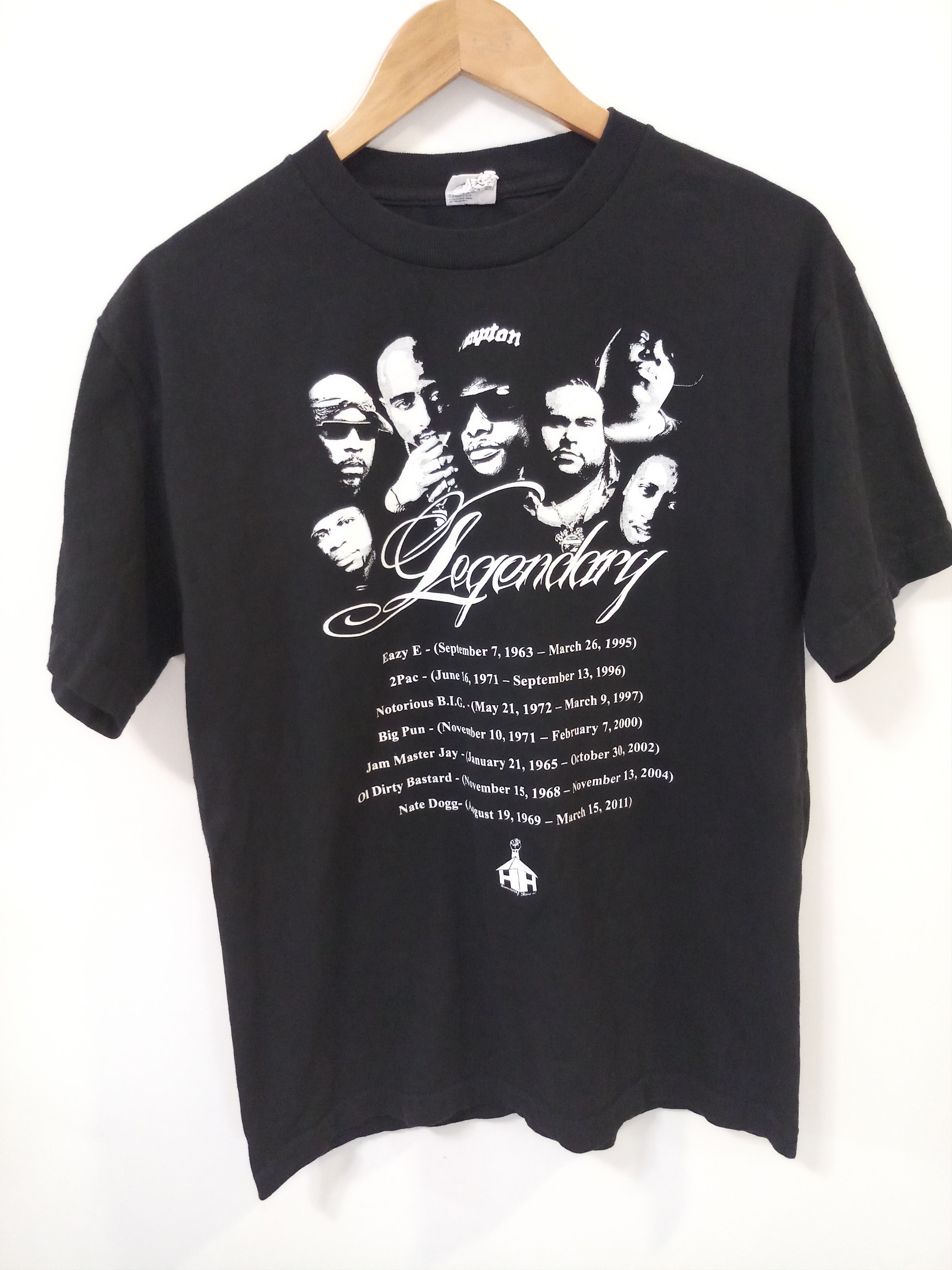 Other Vintage 2000s Rap Legends Raptees T Shirt Y2K Size US M / EU 48-50 / 2 - 1 Thumbnail