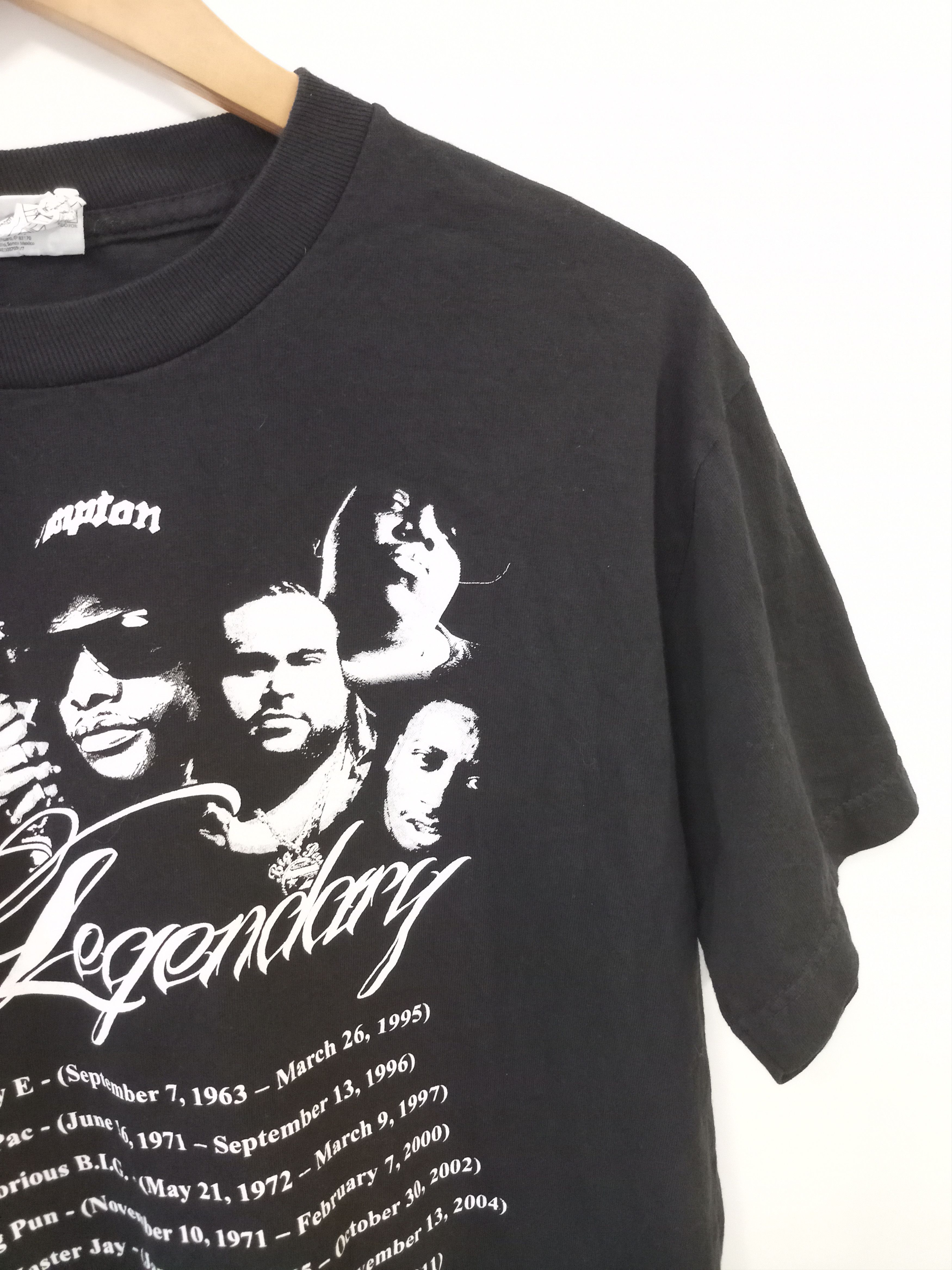 Other Vintage 2000s Rap Legends Raptees T Shirt Y2K Size US M / EU 48-50 / 2 - 2 Thumbnail