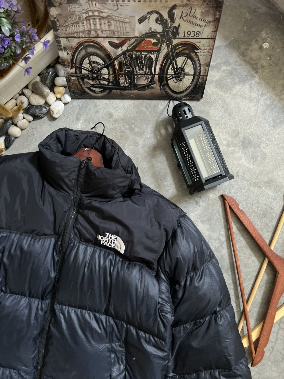 The North Face × Vintage The North Face Nuptse 700 Puffer Down Jacket Rare Cw Size US L / EU 52-54 / 3 - 10 Thumbnail