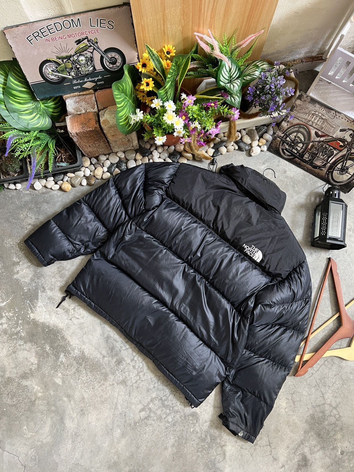 The North Face × Vintage The North Face Nuptse 700 Puffer Down Jacket Rare Cw Size US L / EU 52-54 / 3 - 9 Thumbnail