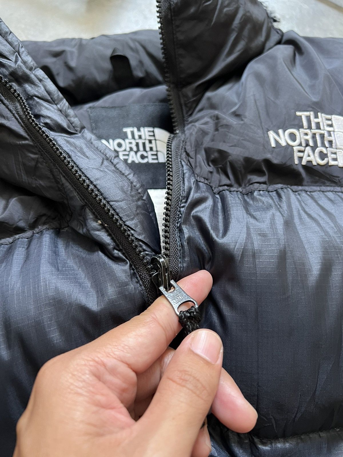 The North Face × Vintage The North Face Nuptse 700 Puffer Down Jacket Rare Cw Size US L / EU 52-54 / 3 - 19 Thumbnail