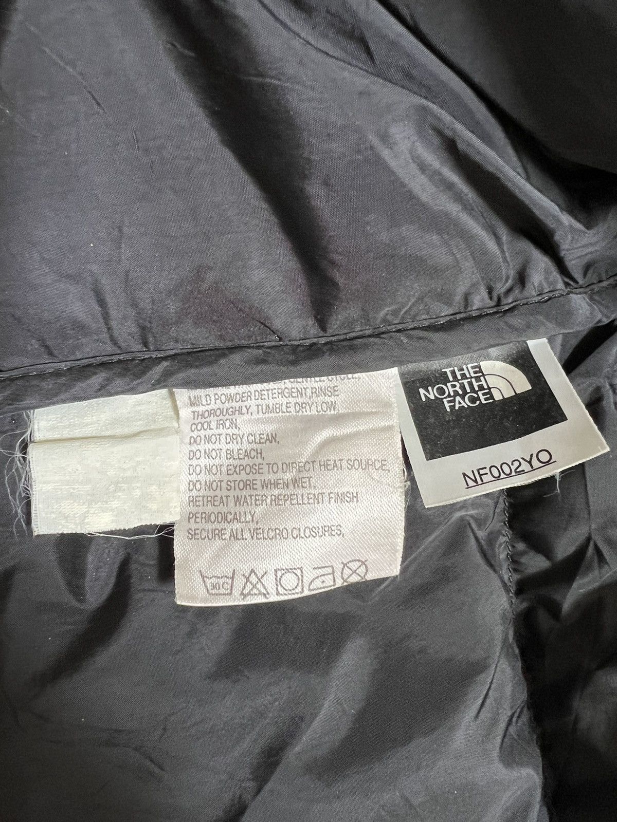 The North Face × Vintage The North Face Nuptse 700 Puffer Down Jacket Rare Cw Size US L / EU 52-54 / 3 - 23 Thumbnail