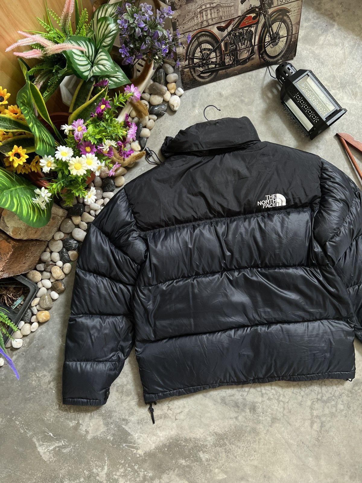 The North Face × Vintage The North Face Nuptse 700 Puffer Down Jacket Rare Cw Size US L / EU 52-54 / 3 - 8 Thumbnail