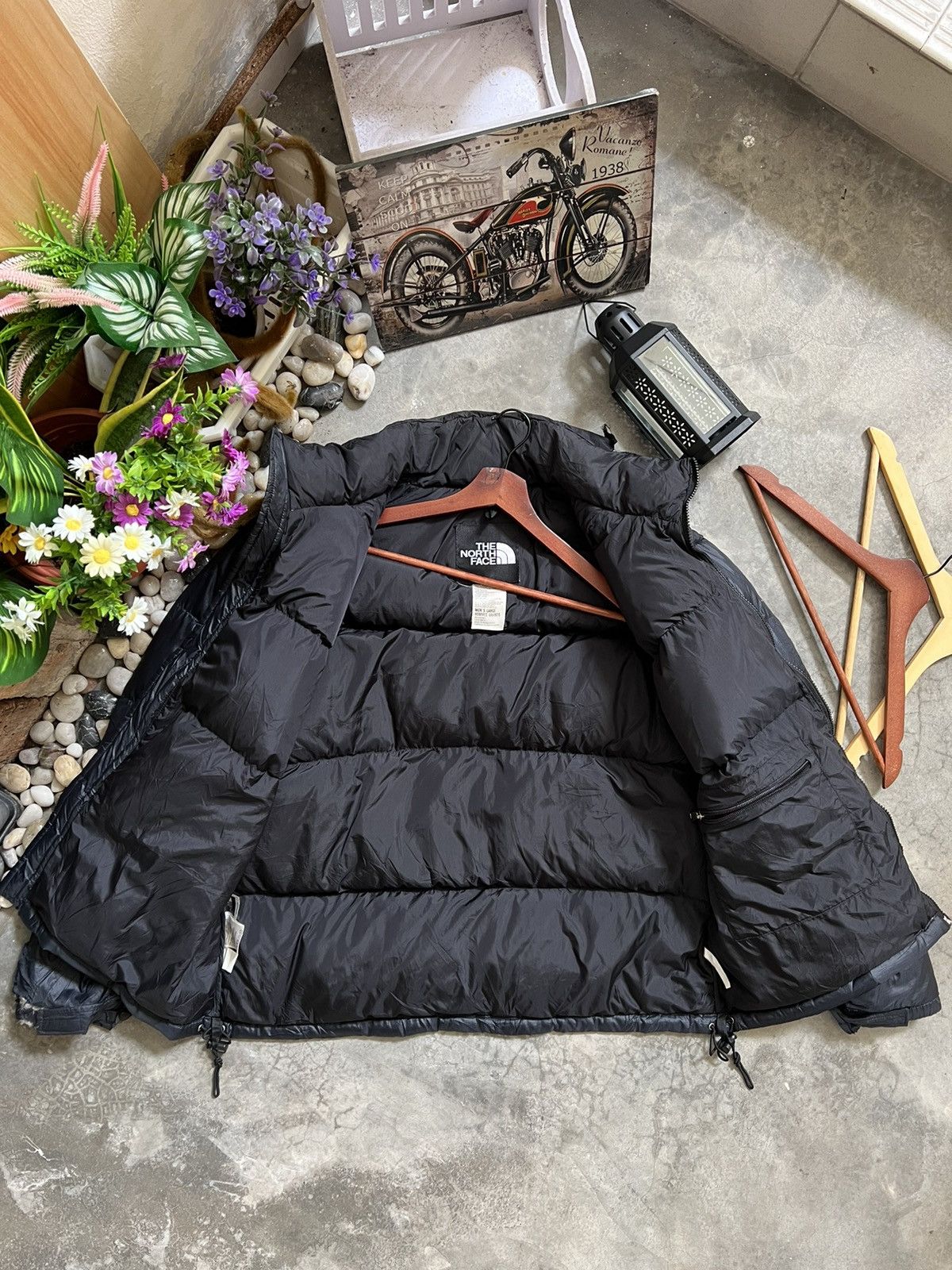 The North Face × Vintage The North Face Nuptse 700 Puffer Down Jacket Rare Cw Size US L / EU 52-54 / 3 - 12 Thumbnail