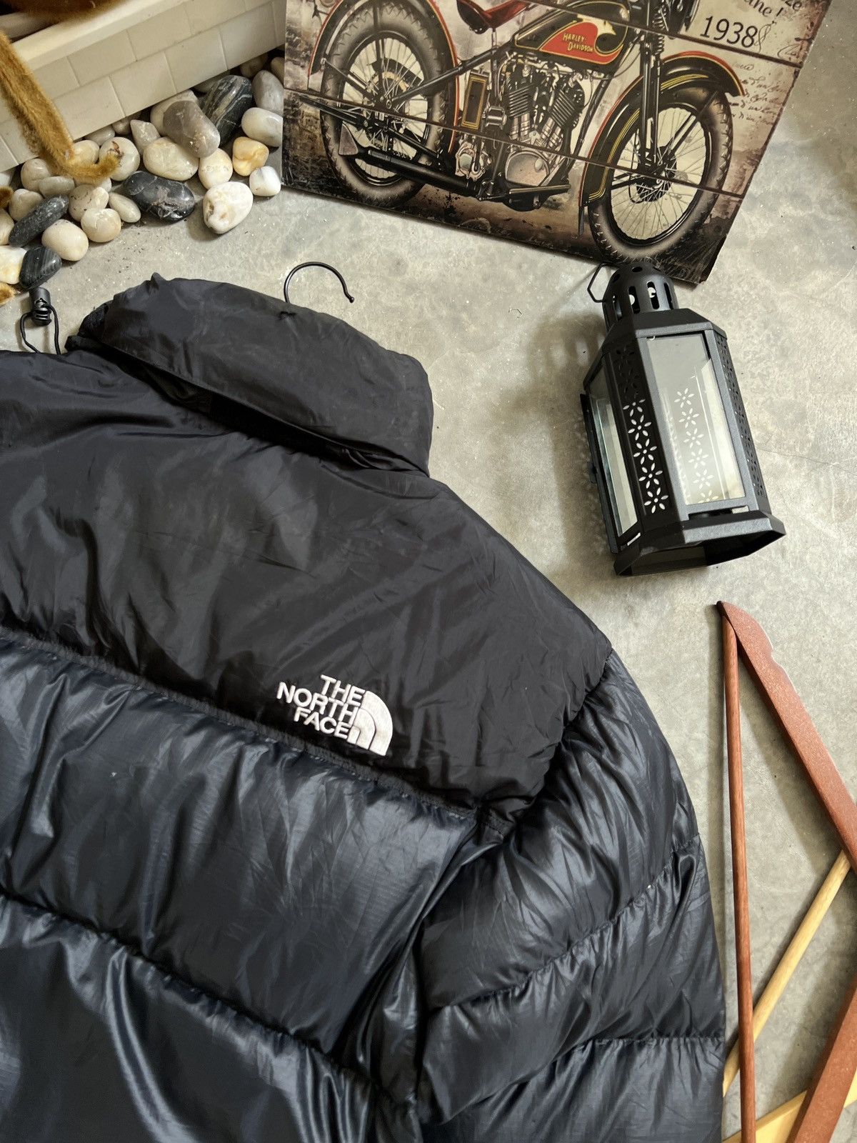 The North Face × Vintage The North Face Nuptse 700 Puffer Down Jacket Rare Cw Size US L / EU 52-54 / 3 - 14 Thumbnail