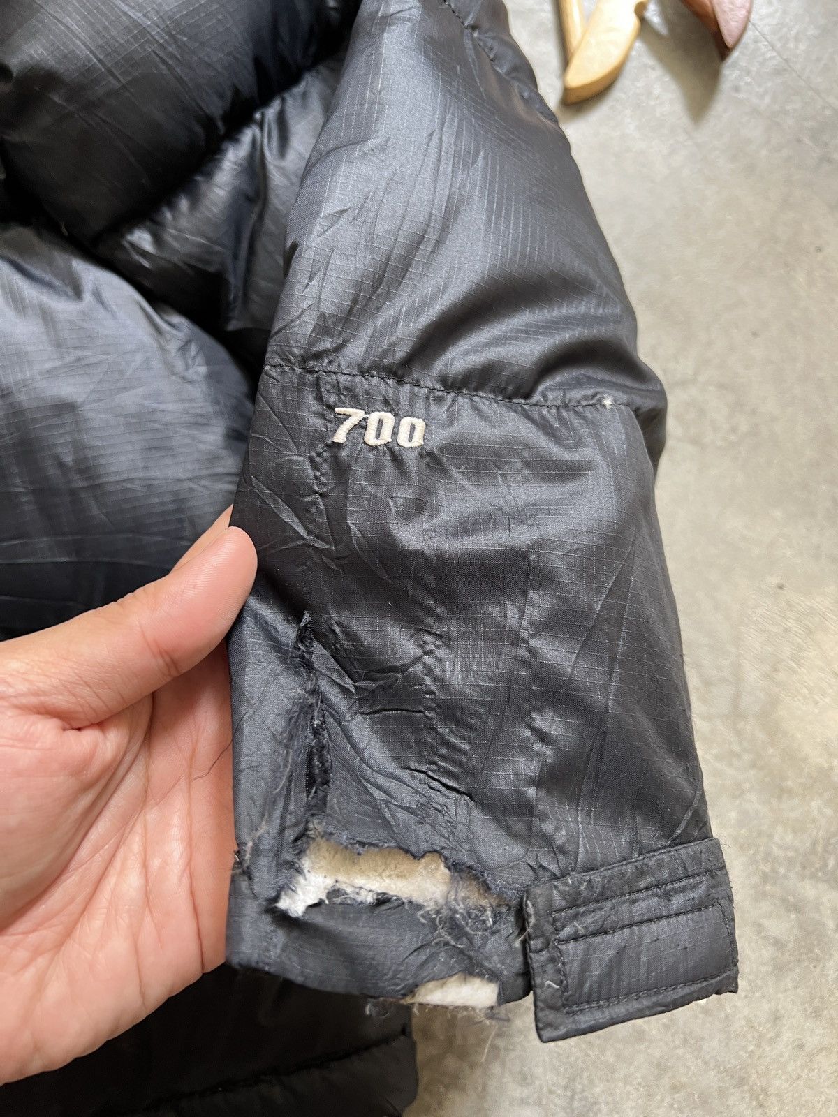 The North Face × Vintage The North Face Nuptse 700 Puffer Down Jacket Rare Cw Size US L / EU 52-54 / 3 - 20 Thumbnail