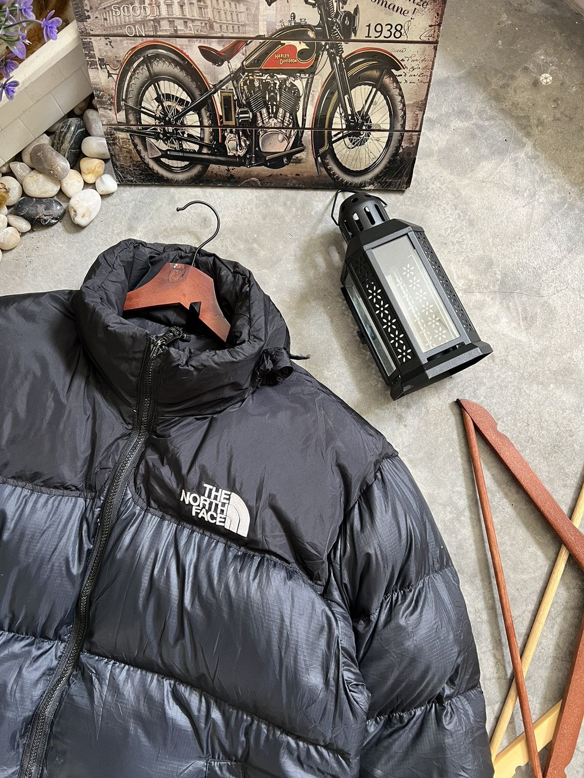 The North Face × Vintage The North Face Nuptse 700 Puffer Down Jacket Rare Cw Size US L / EU 52-54 / 3 - 15 Thumbnail