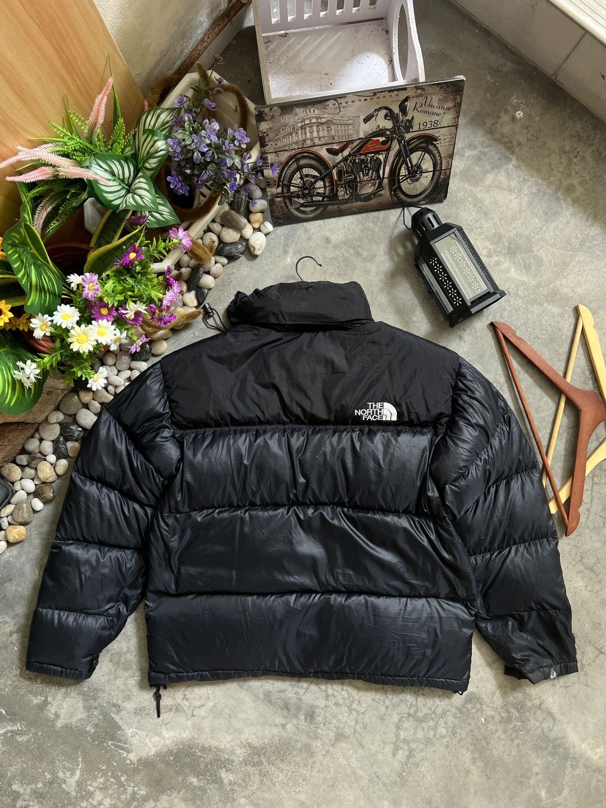 The North Face × Vintage The North Face Nuptse 700 Puffer Down Jacket Rare Cw Size US L / EU 52-54 / 3 - 6 Thumbnail