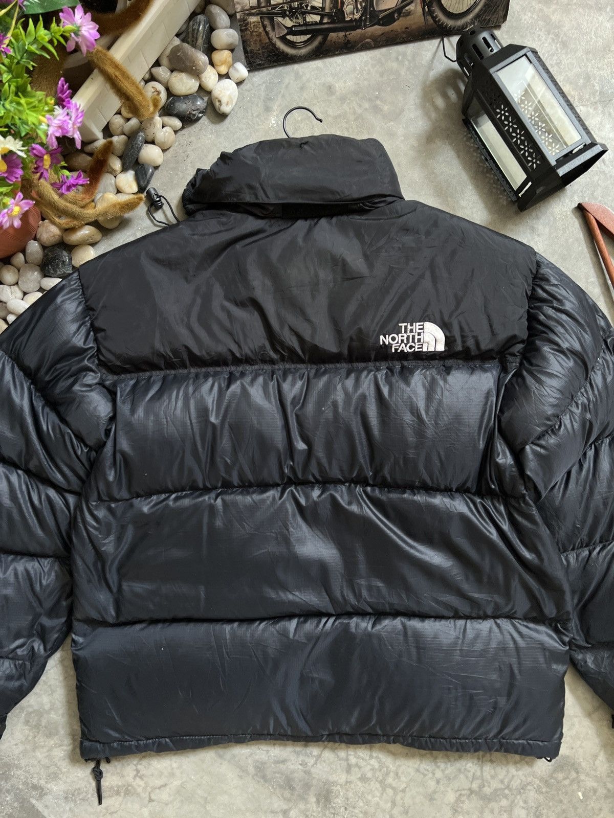 The North Face × Vintage The North Face Nuptse 700 Puffer Down Jacket Rare Cw Size US L / EU 52-54 / 3 - 7 Thumbnail