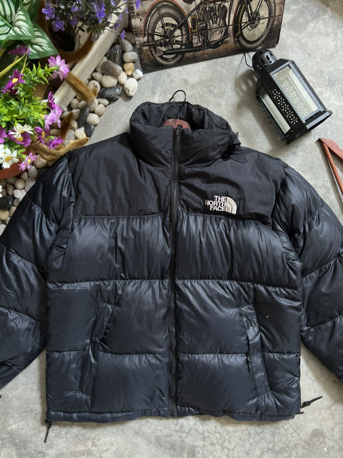 The North Face × Vintage The North Face Nuptse 700 Puffer Down Jacket Rare Cw Size US L / EU 52-54 / 3 - 4 Thumbnail