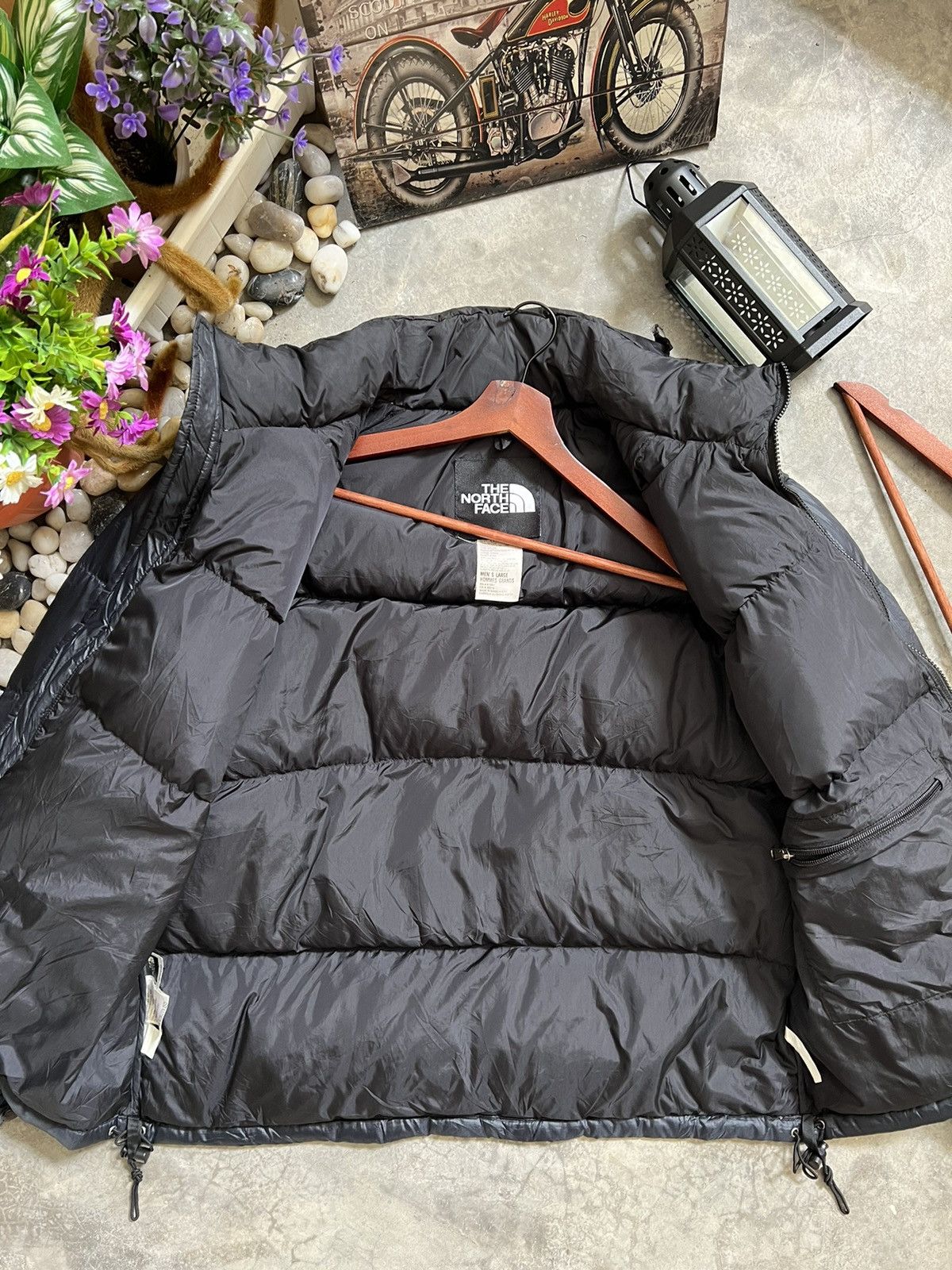 The North Face × Vintage The North Face Nuptse 700 Puffer Down Jacket Rare Cw Size US L / EU 52-54 / 3 - 13 Thumbnail