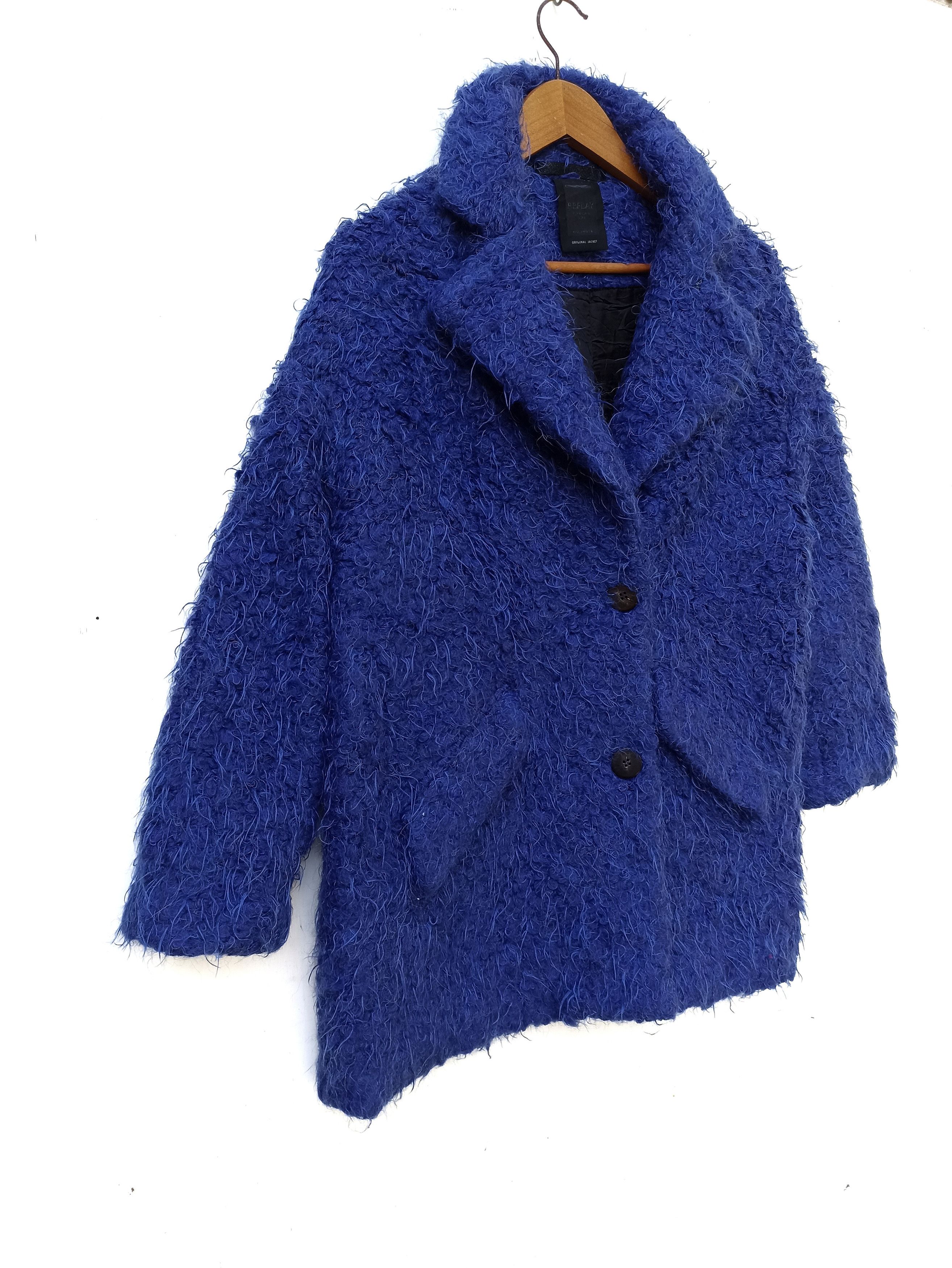 Replay Replay jacket mohair fur coat jacket Size US M / EU 48-50 / 2 - 3 Thumbnail