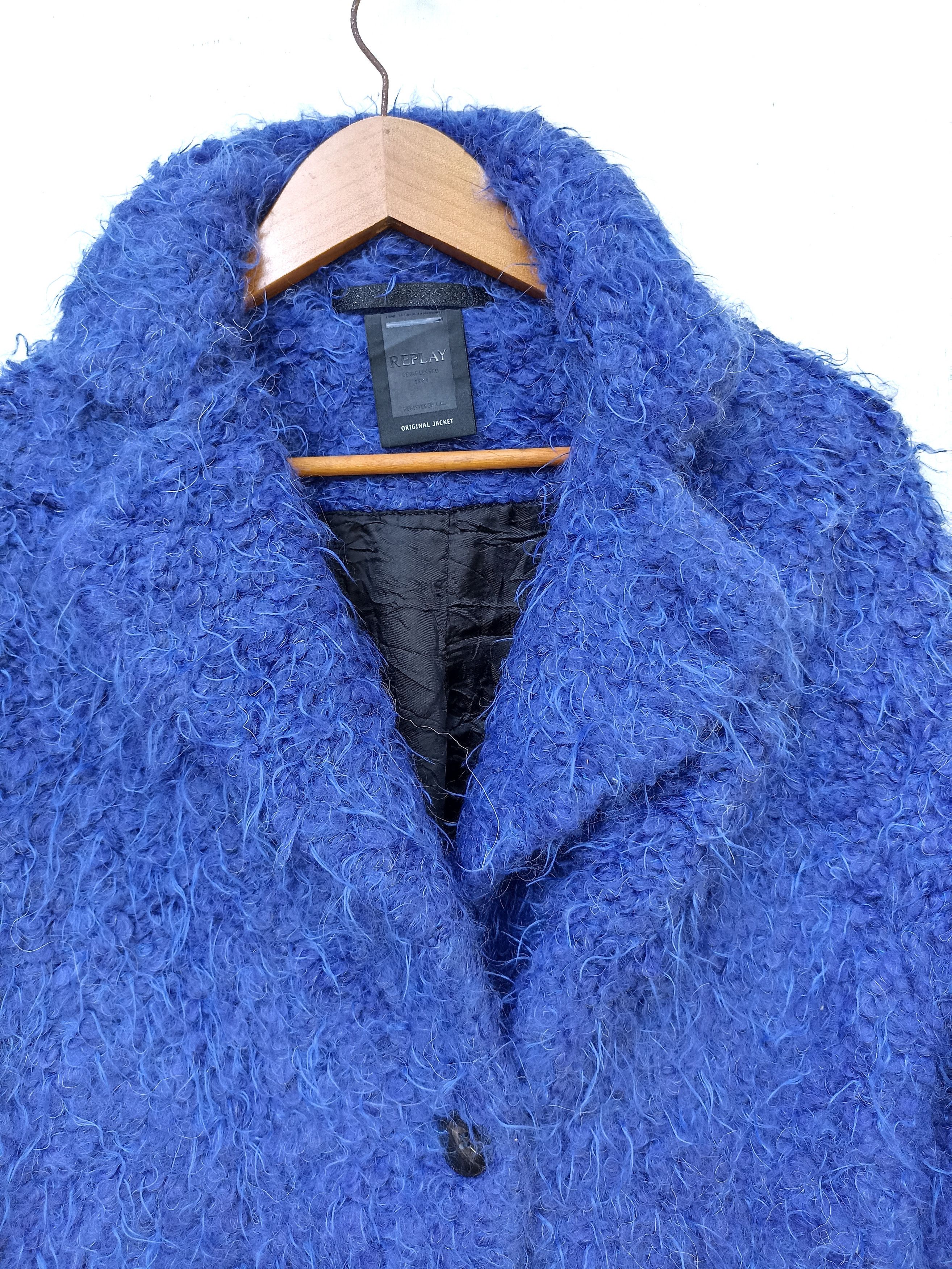 Replay Replay jacket mohair fur coat jacket Size US M / EU 48-50 / 2 - 4 Thumbnail