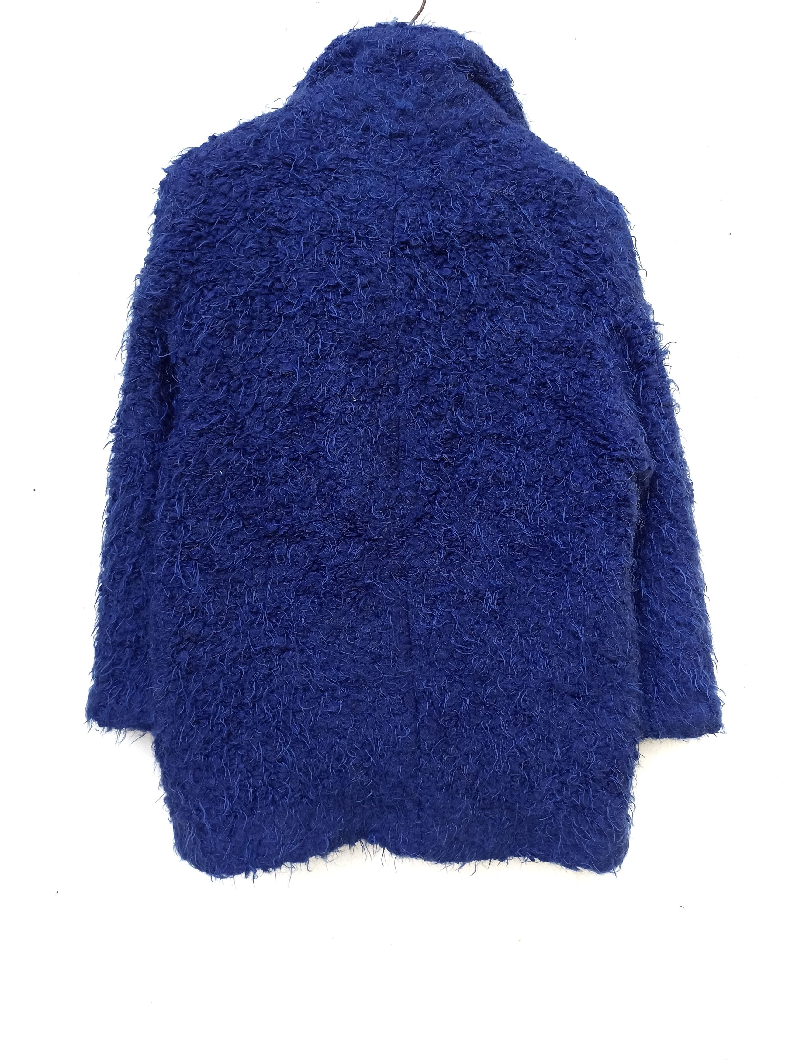 Replay Replay jacket mohair fur coat jacket Size US M / EU 48-50 / 2 - 5 Thumbnail